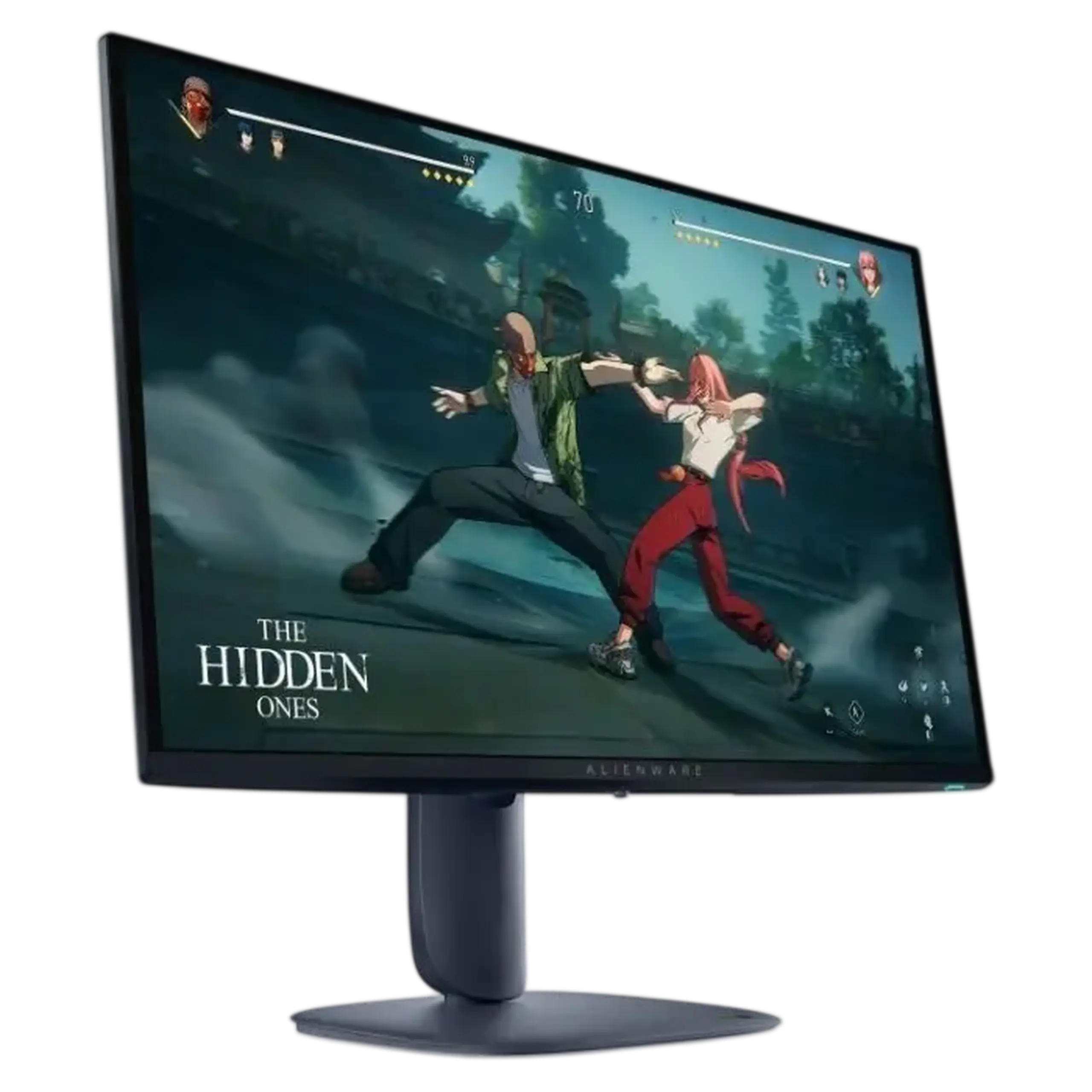27" Monitor Gaming DELL Alenware AW2725D, QD OLED 2560x1440 WQHD, Negru