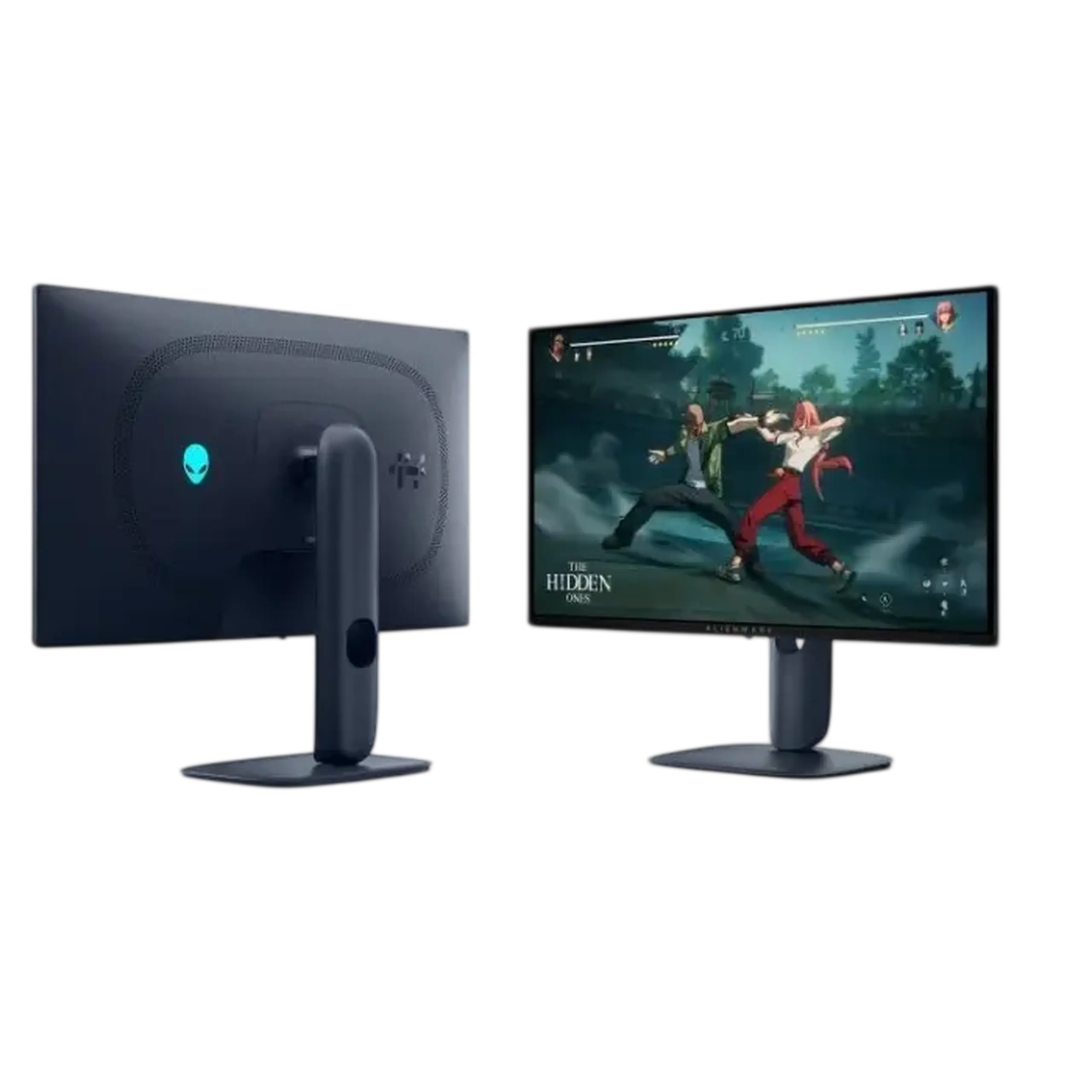 27" Monitor Gaming DELL Alenware AW2725D, QD OLED 2560x1440 WQHD, Negru