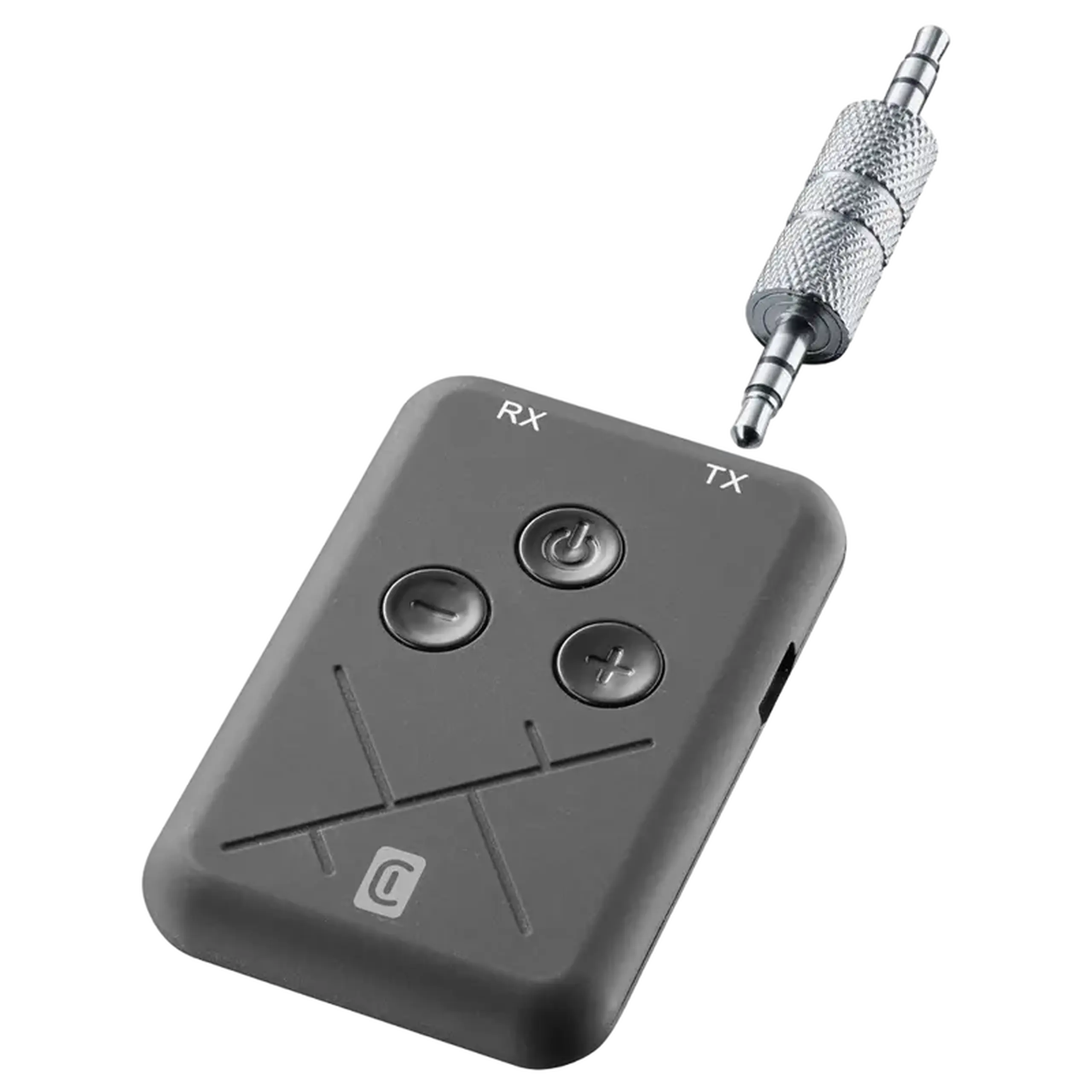 Transmițător audio Bluetooth Cellularline Wireless Transmitter, Negru