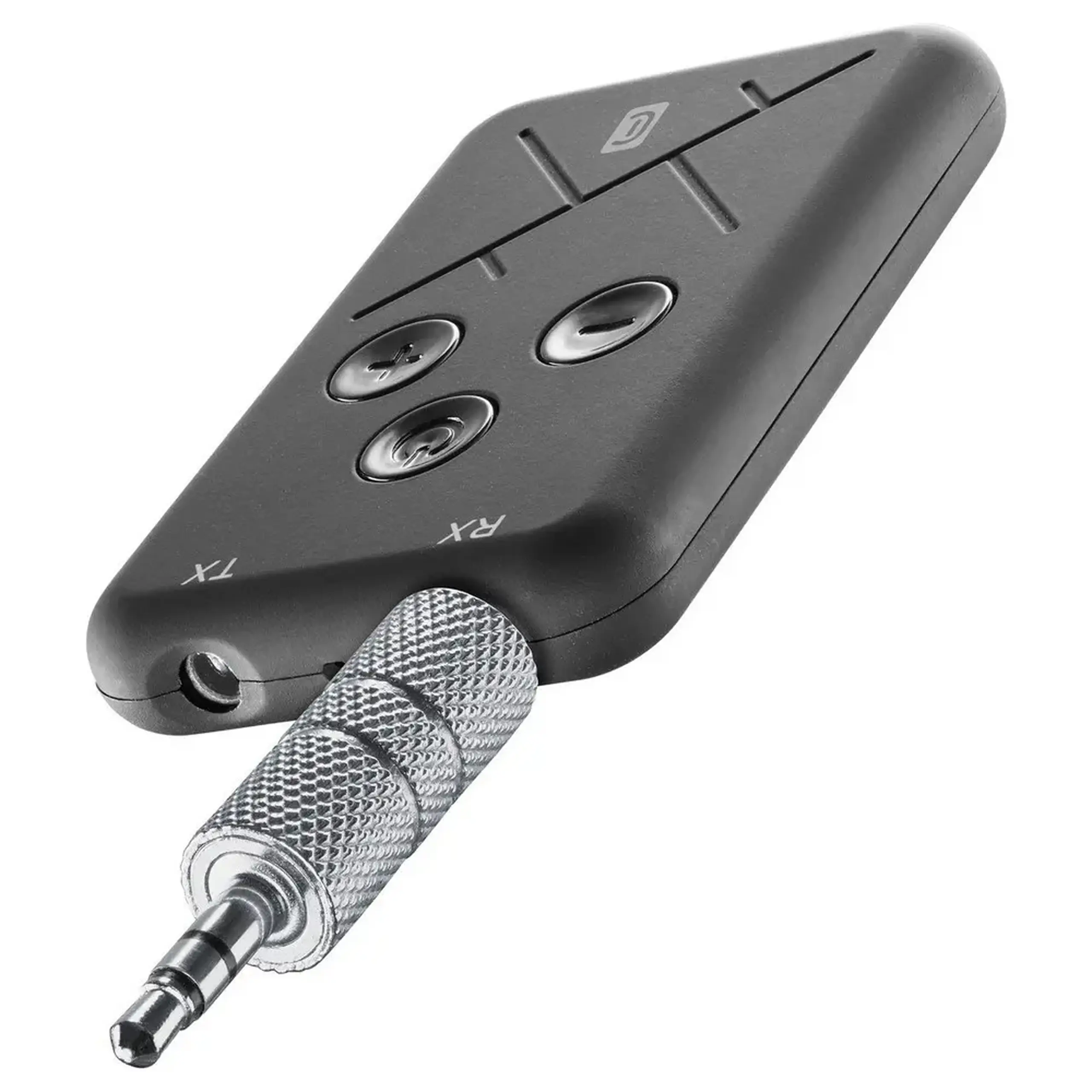 Transmițător audio Bluetooth Cellularline Wireless Transmitter, Negru