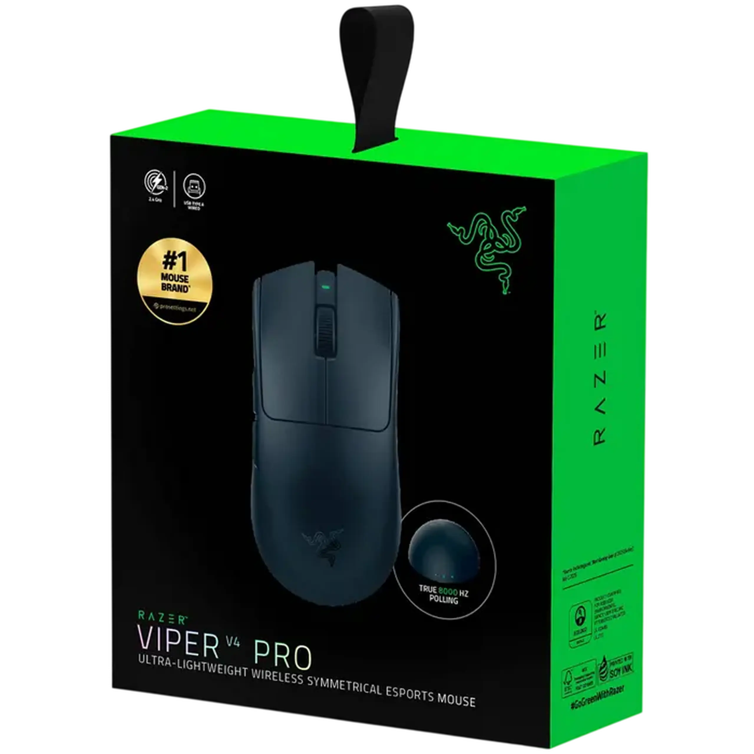Gaming Mouse Razer Viper V4 Pro, Negru