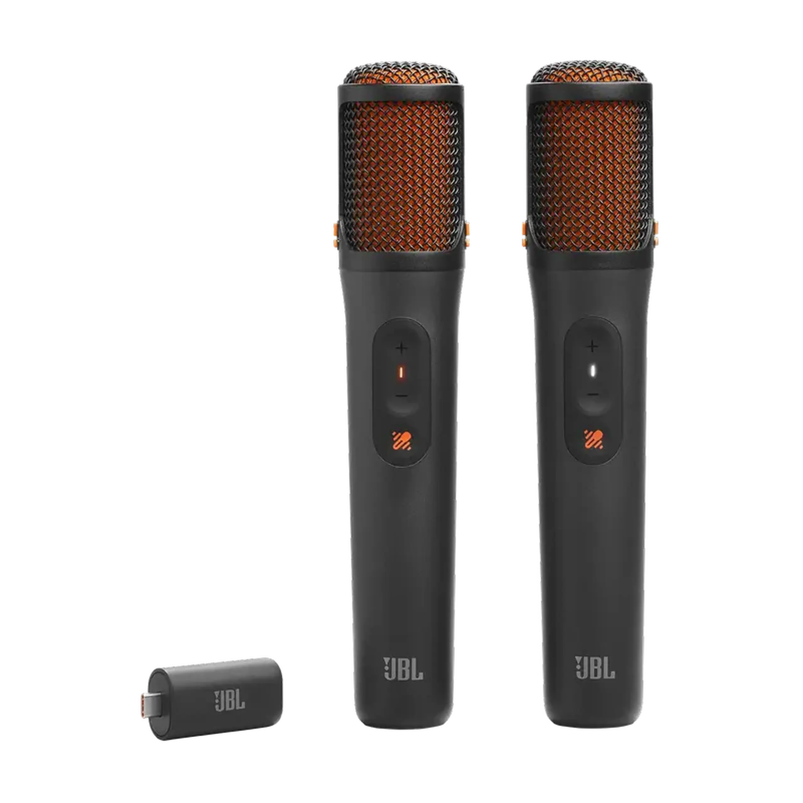 Microfon Karaoke JBL Easysing, Fără fir, Negru