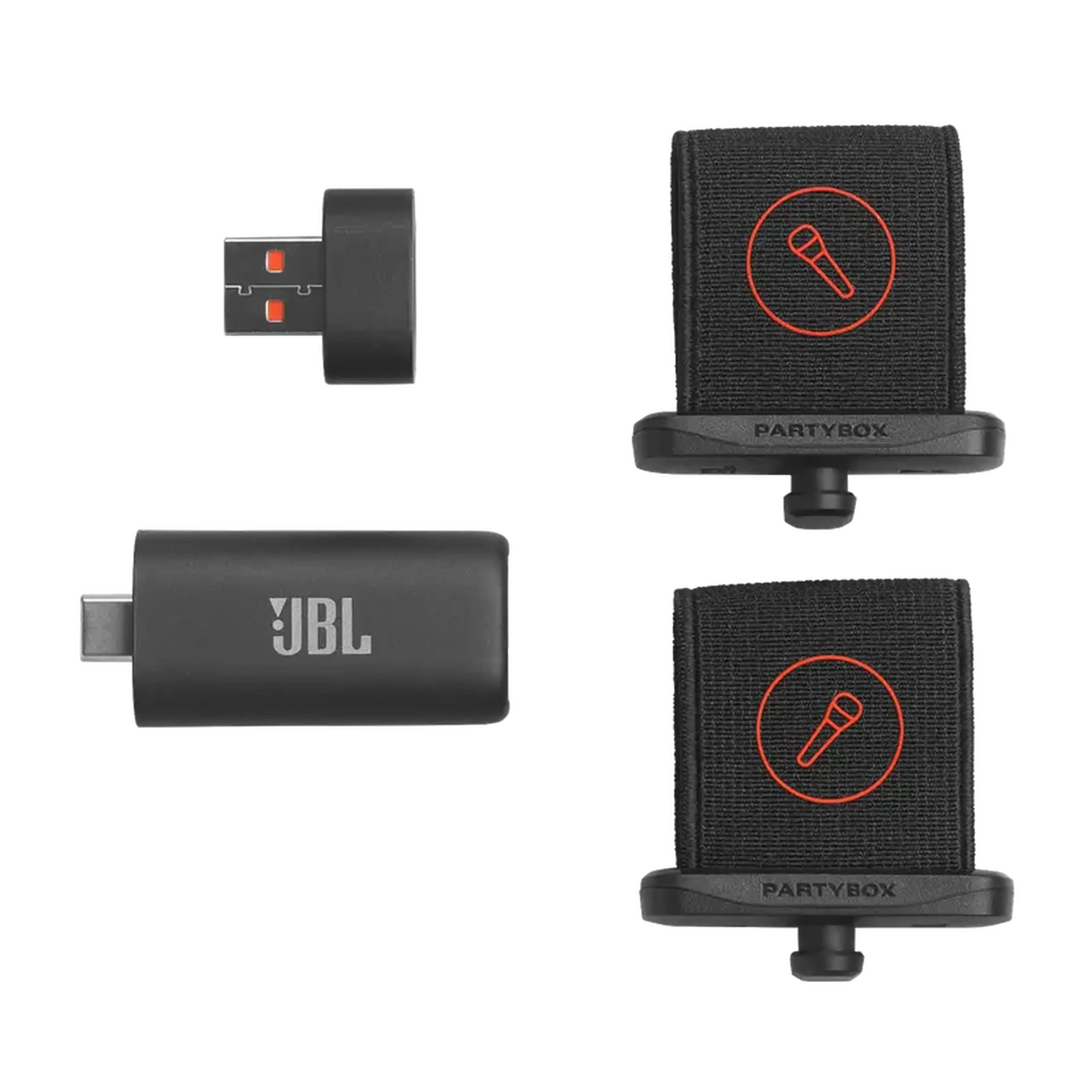 Microfon Karaoke JBL Easysing, Fără fir, Negru