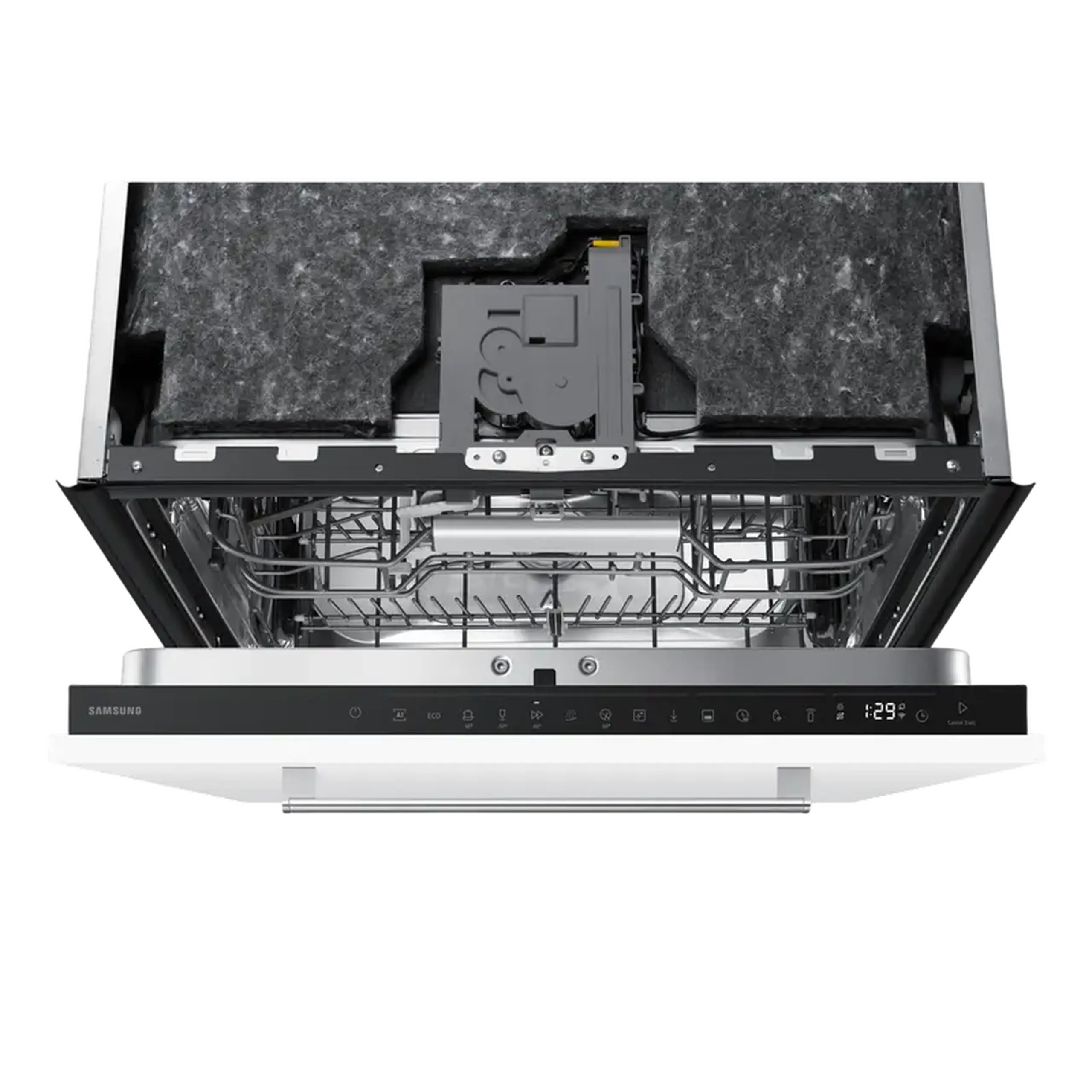 Mașină de spălat vase Samsung DW80H77NAB0U1, Alb