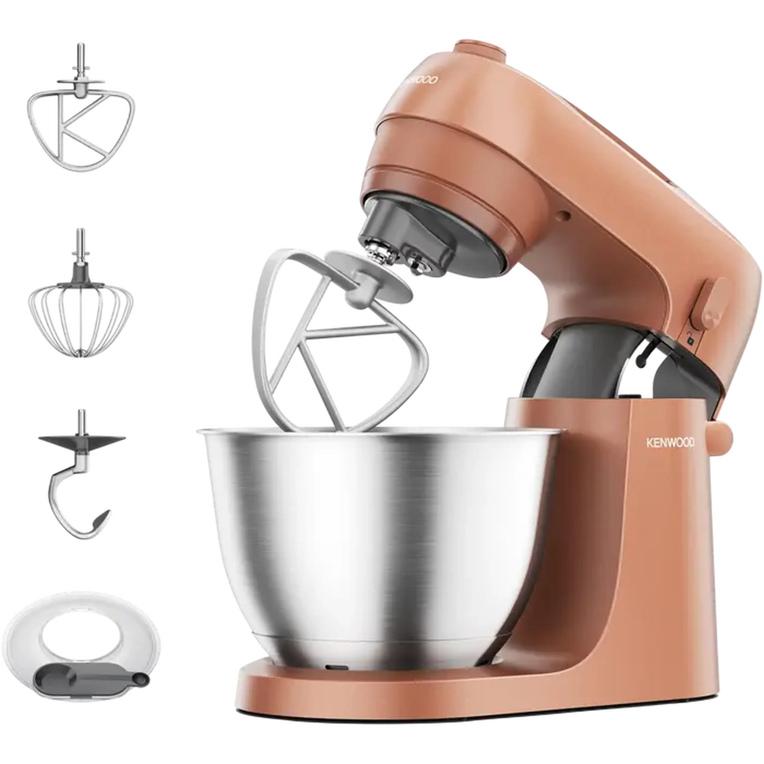 Robot de bucătărie Kenwood KZM35.000RD, Clay Red