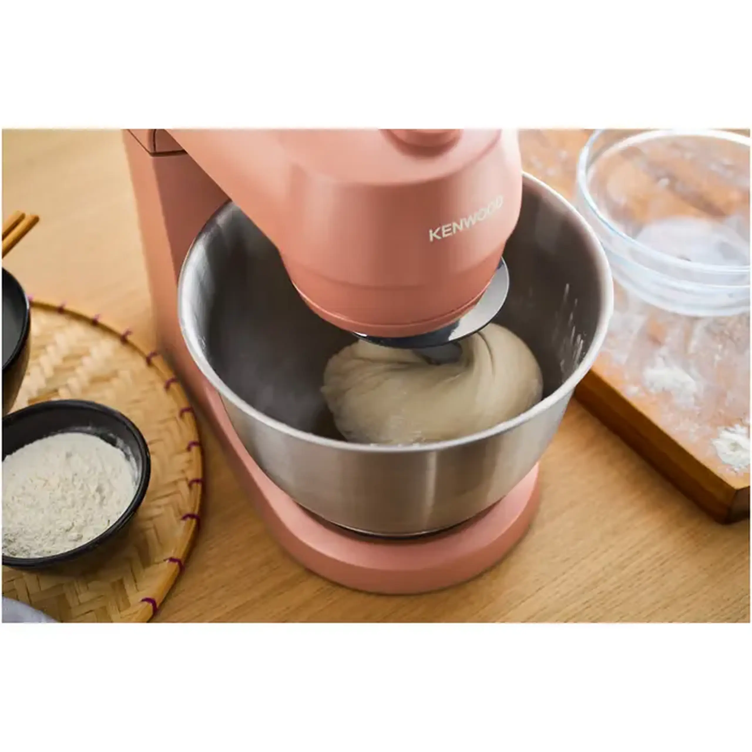 Robot de bucătărie Kenwood KZM35.000RD, Clay Red
