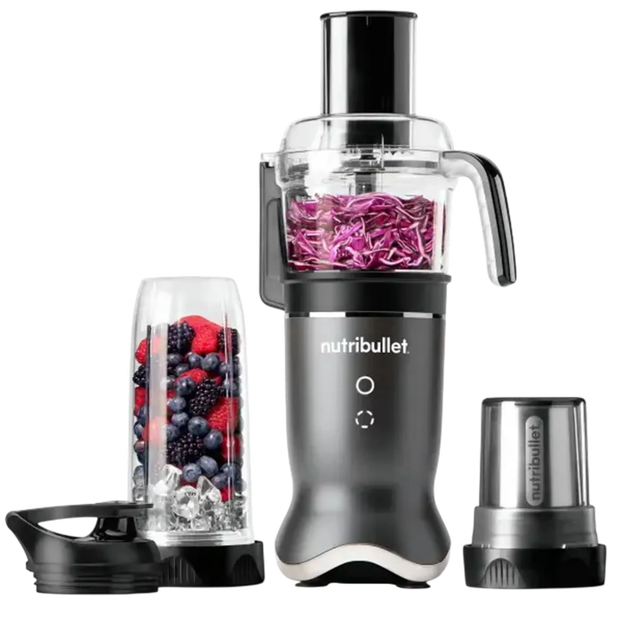 Blender staționar NutriBullet NB1224DG, Gri