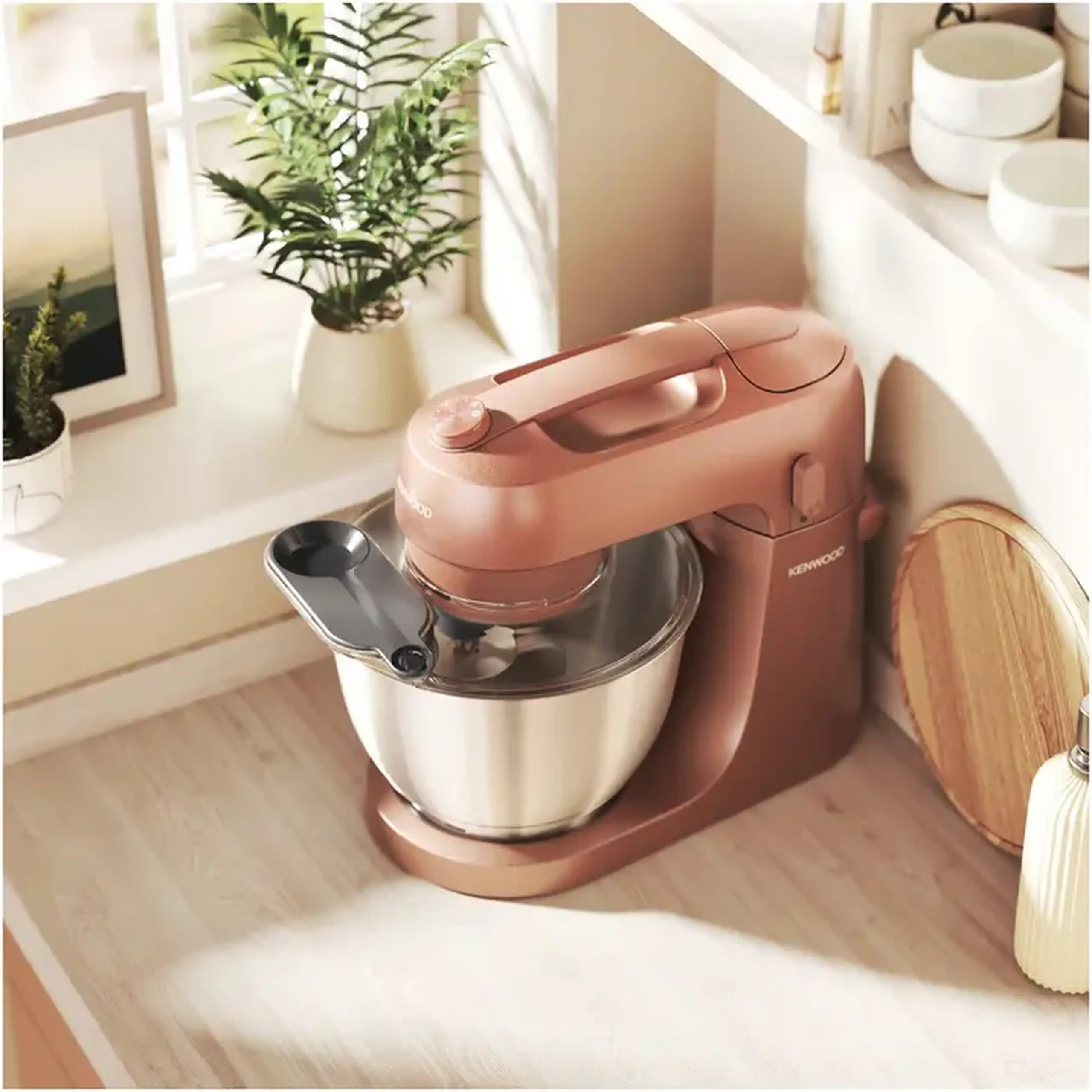 Robot de bucătărie Kenwood KZM35.000RD, Clay Red