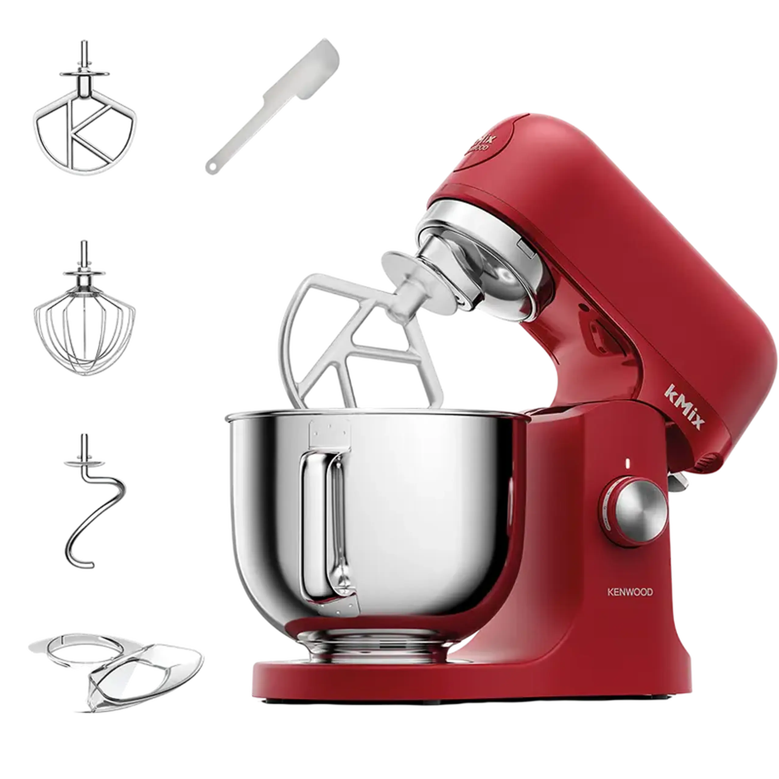 Robot de bucătărie Kenwood KMX 751 ARD, Roșu