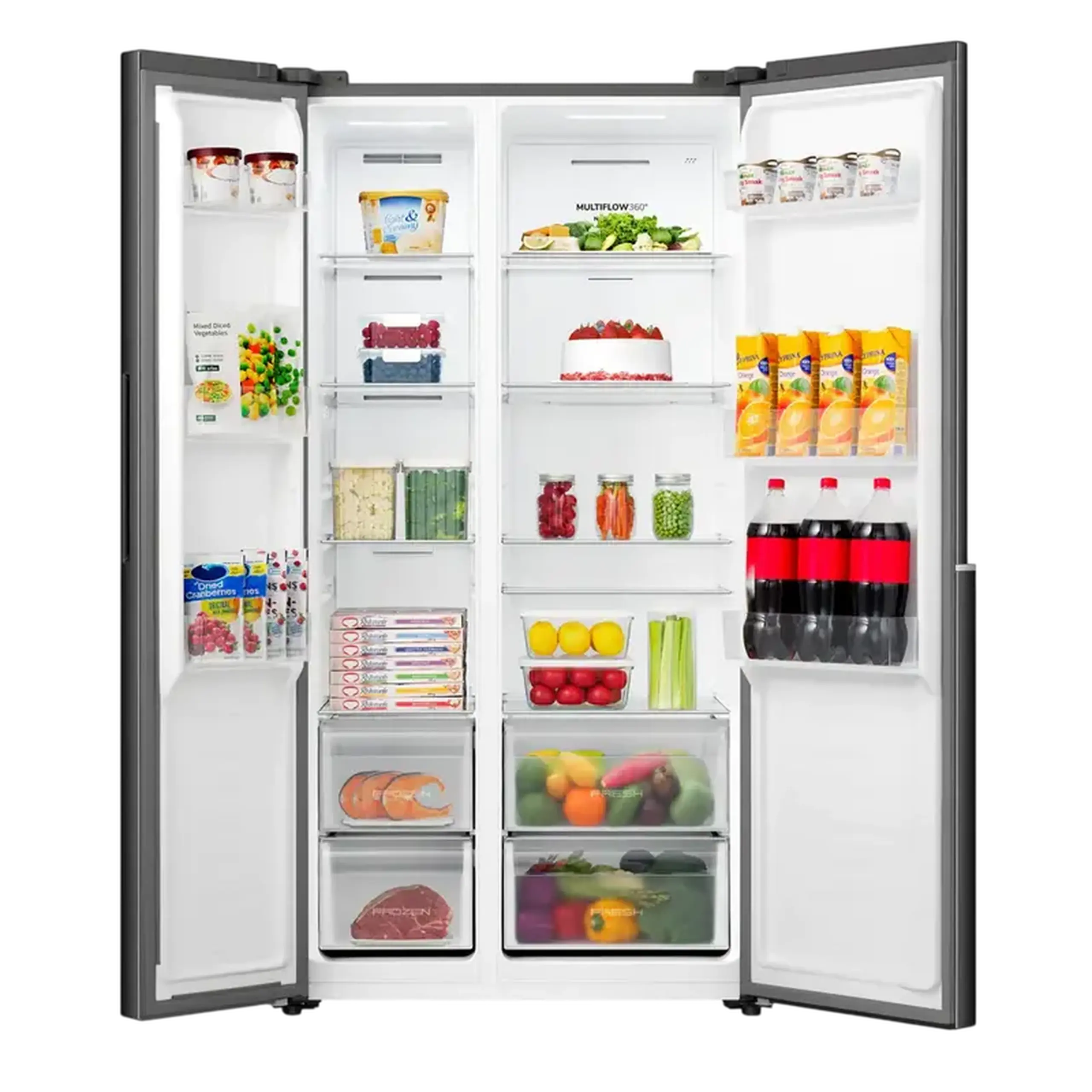 Frigider Gorenje NRS917E41BX,, Negru