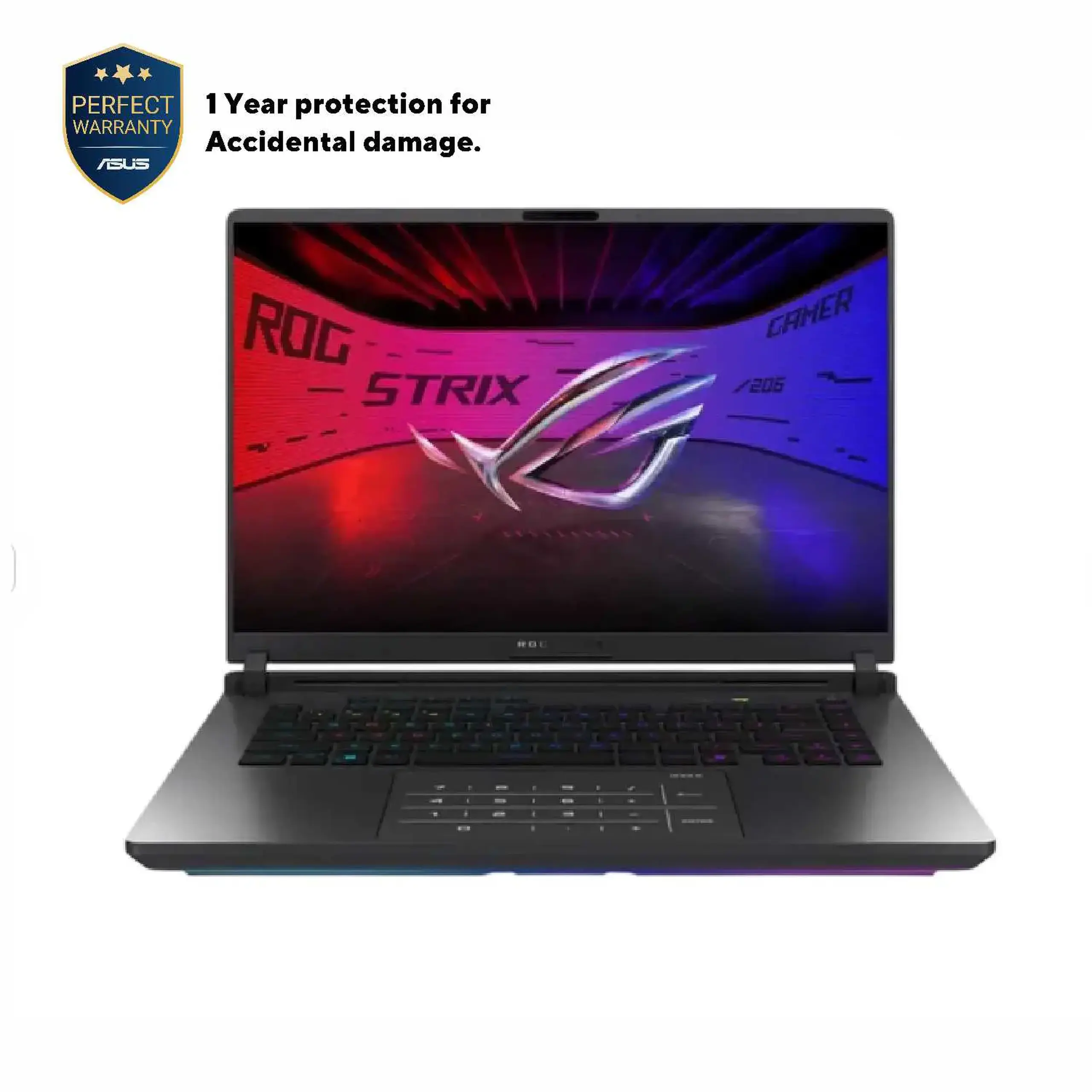 NB ASUS 16.0" ROG Strix 16 G615LR gri (Core 9 275HX 32Gb 1Tb 5070 Ti 12Gb)