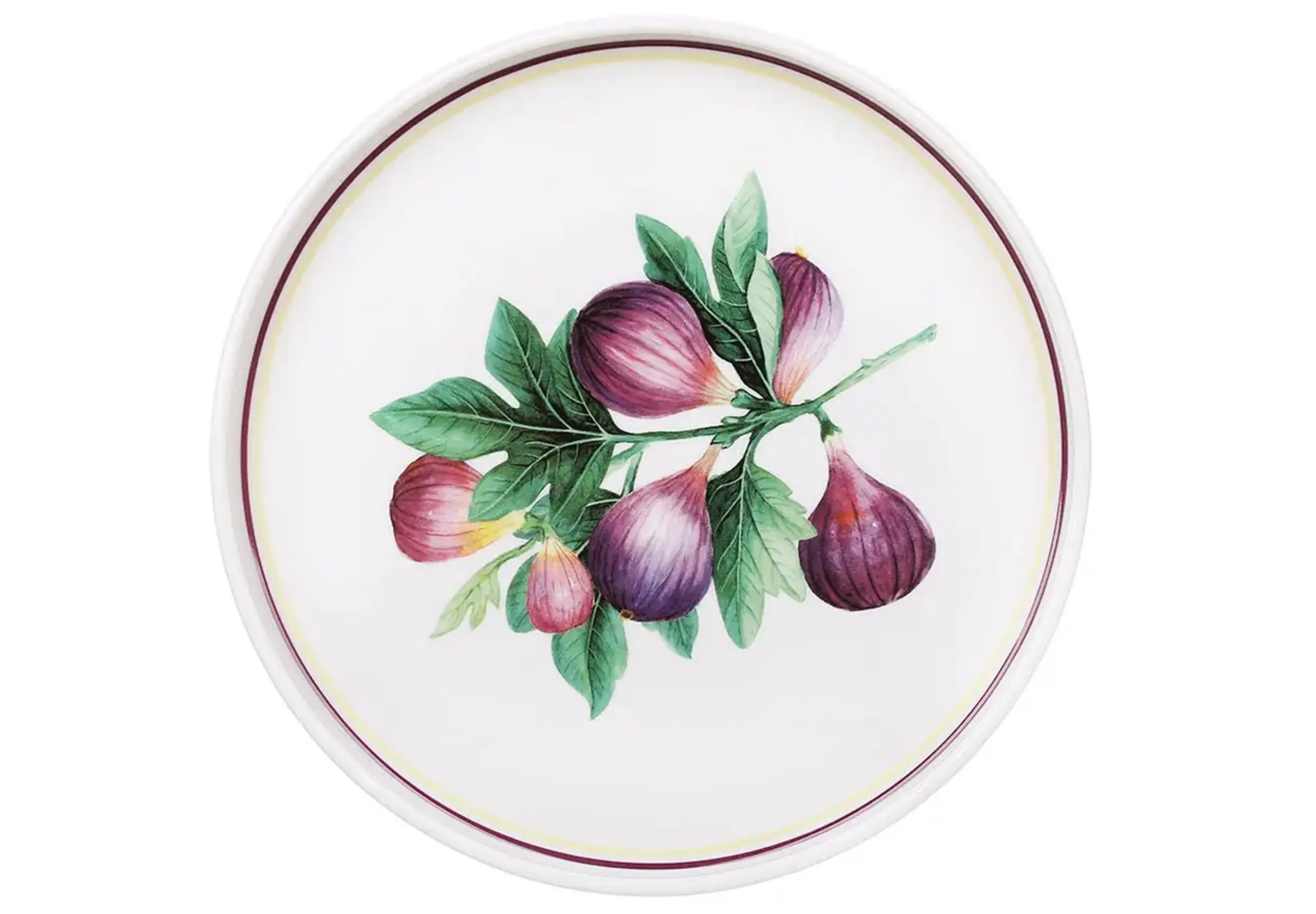 Farfurie din porțelan, Fig Velvet, 20cm