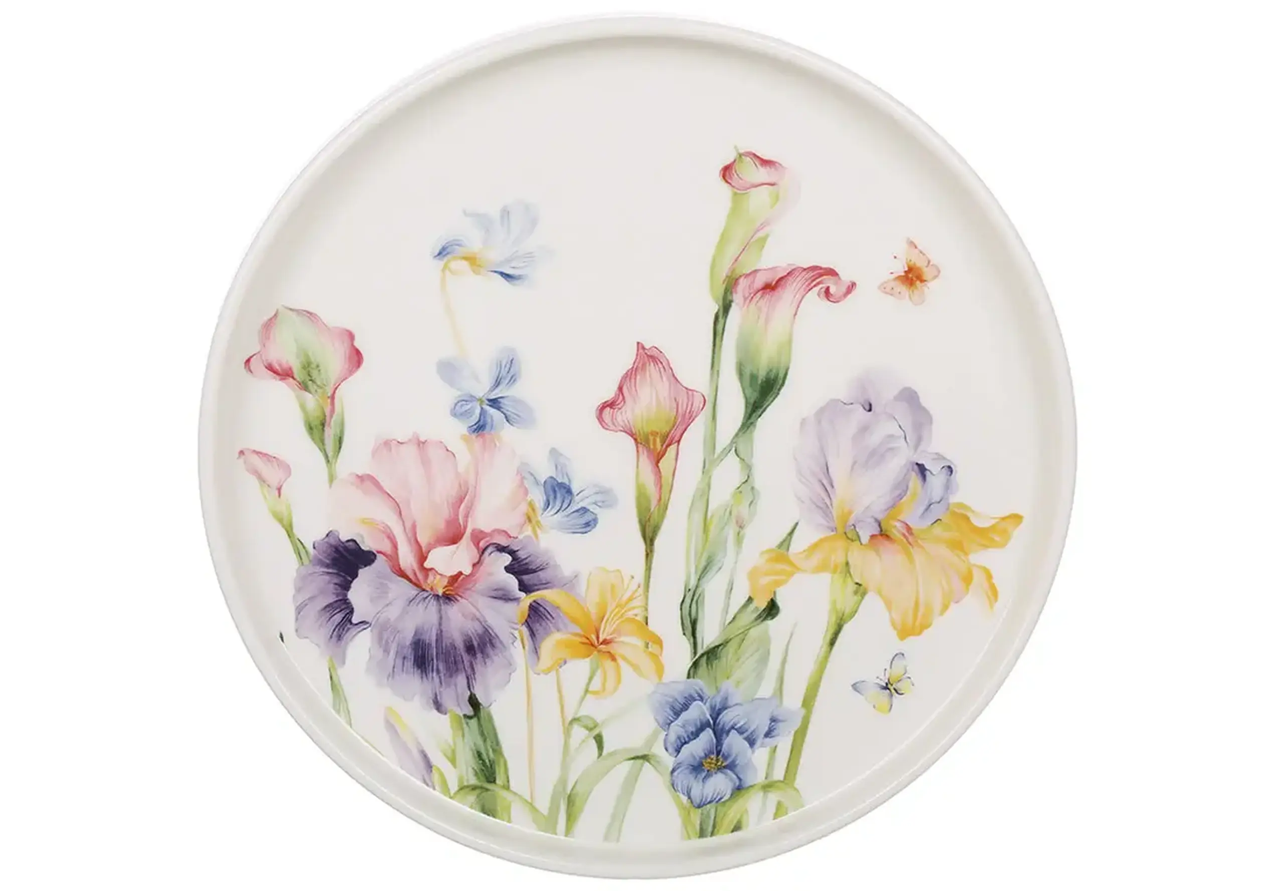 Farfurie din porțelan, Iris, 20cm