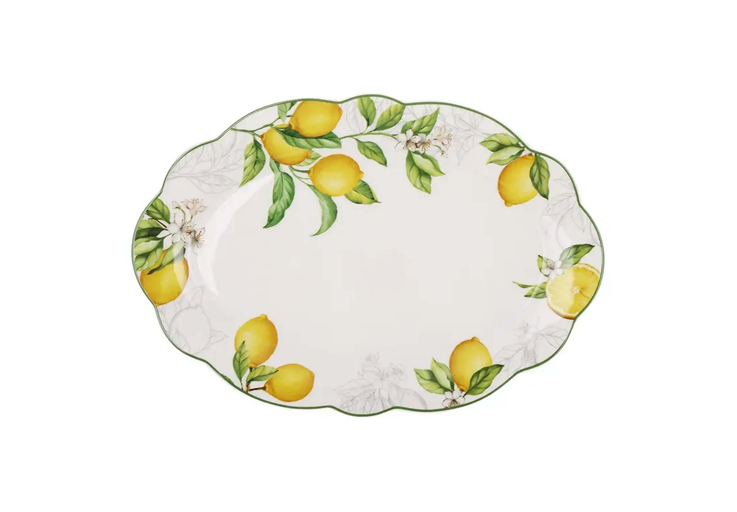 Platou Sicilian Lemon 30cm