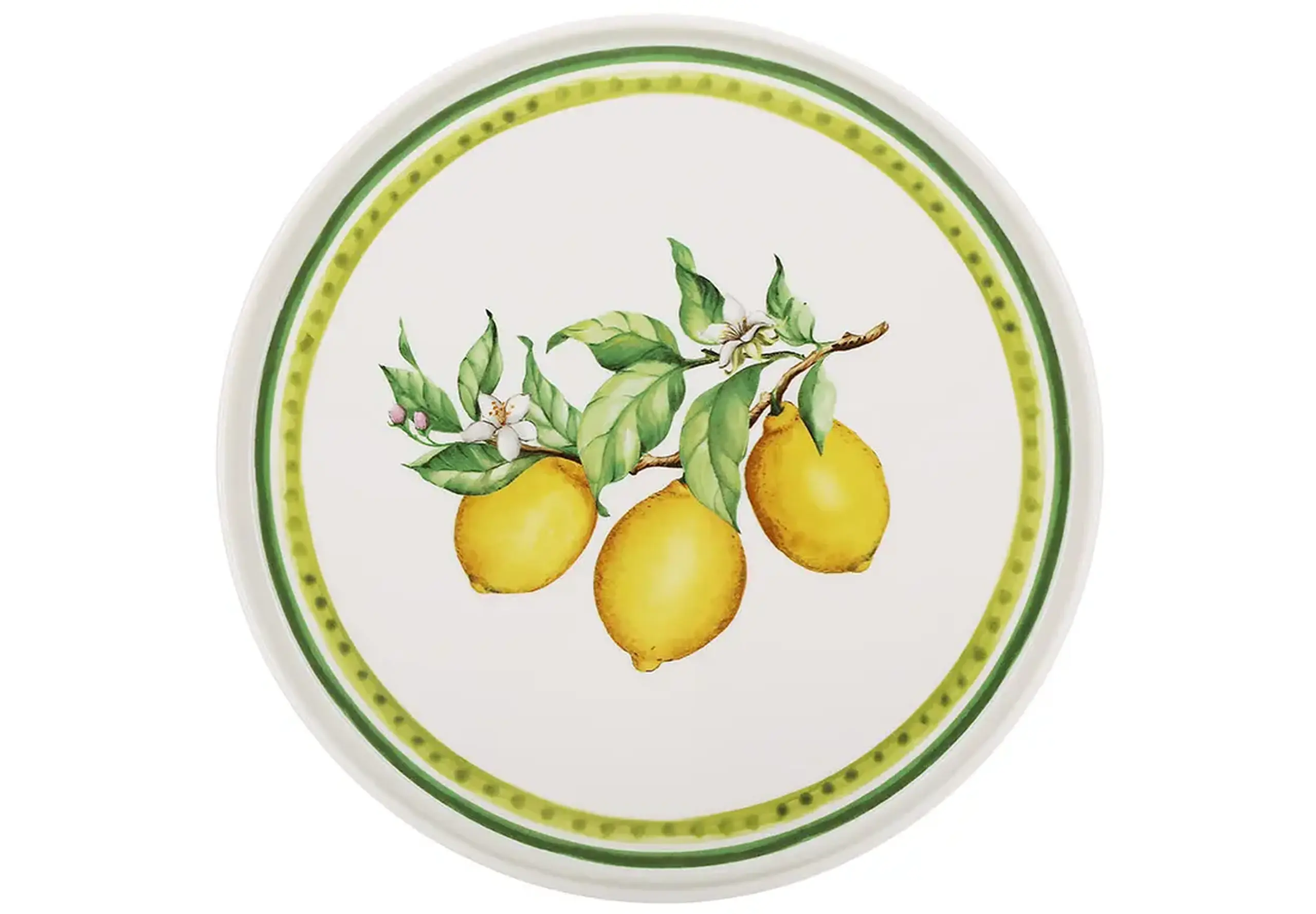 Farfurie Sicilian Lemon 25 cm