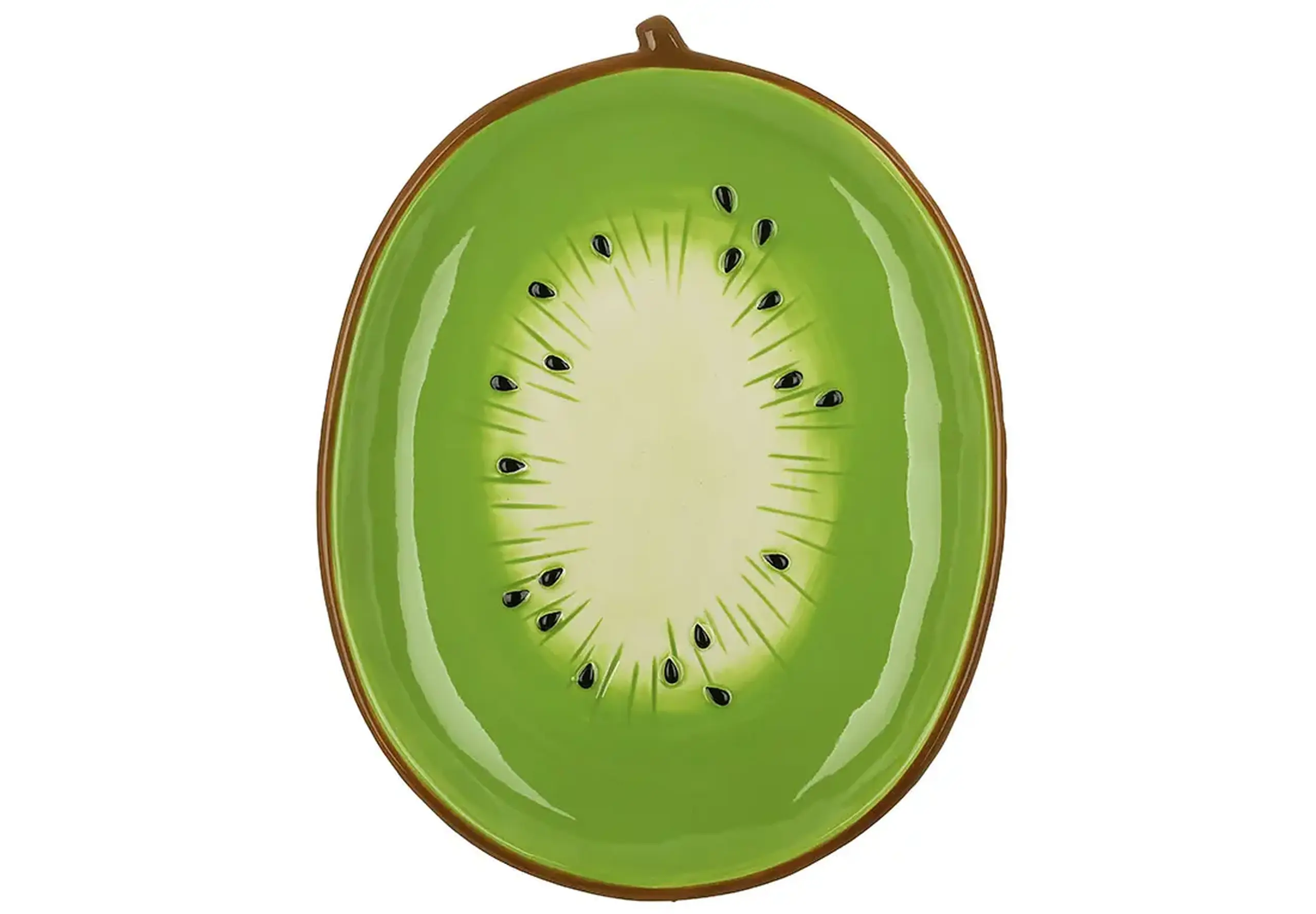Farfurie din ceramică, Kiwi, 21,5cm