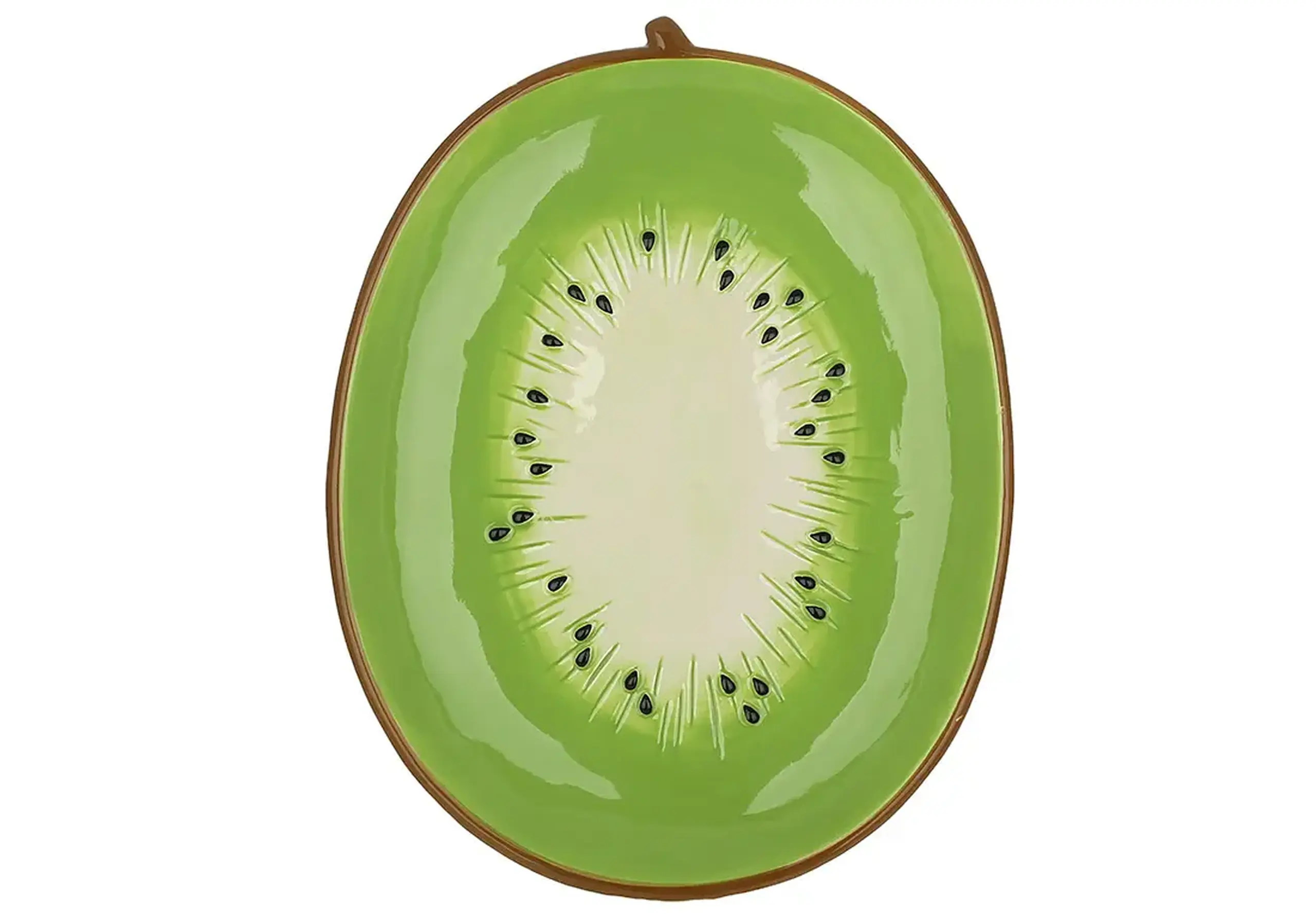Farfurie din ceramică, Kiwi, 27cm