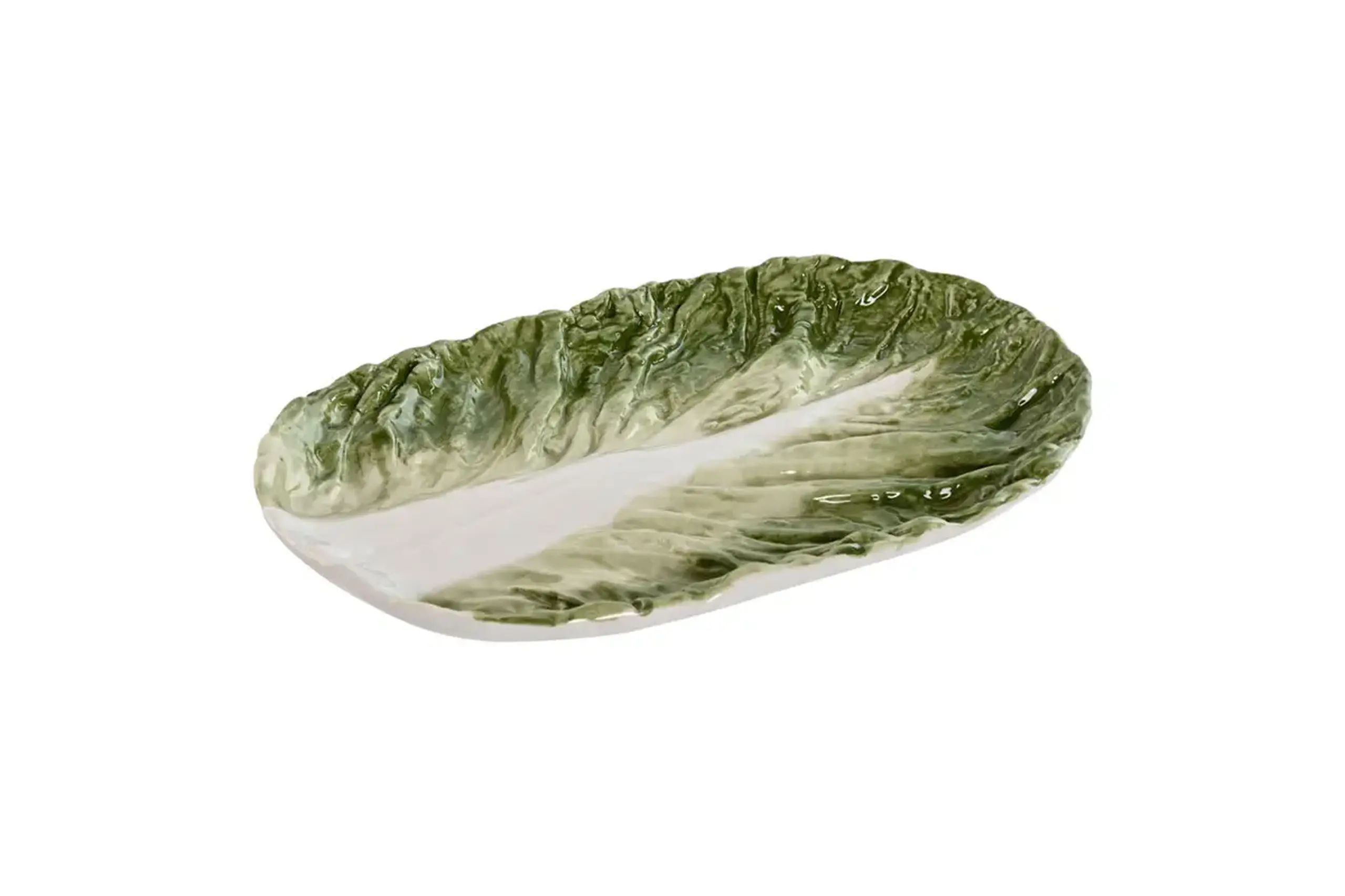Platou Сabbage Green 28cm