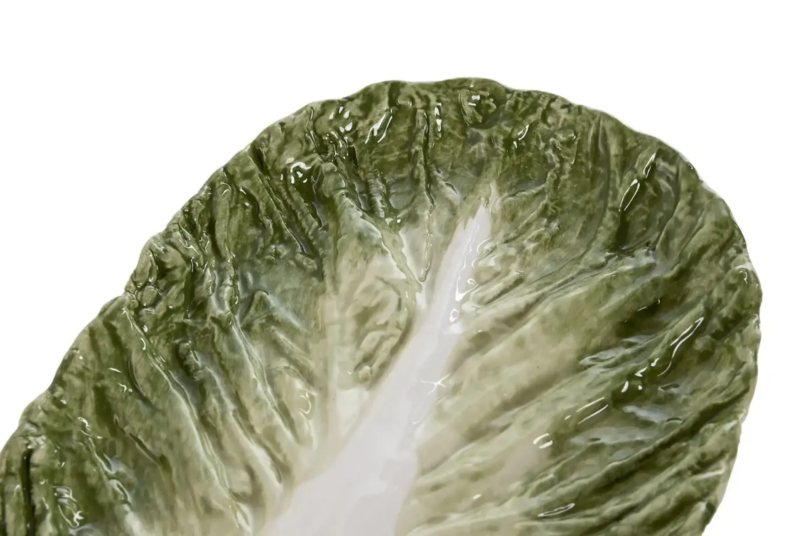 Platou Сabbage Green 28cm