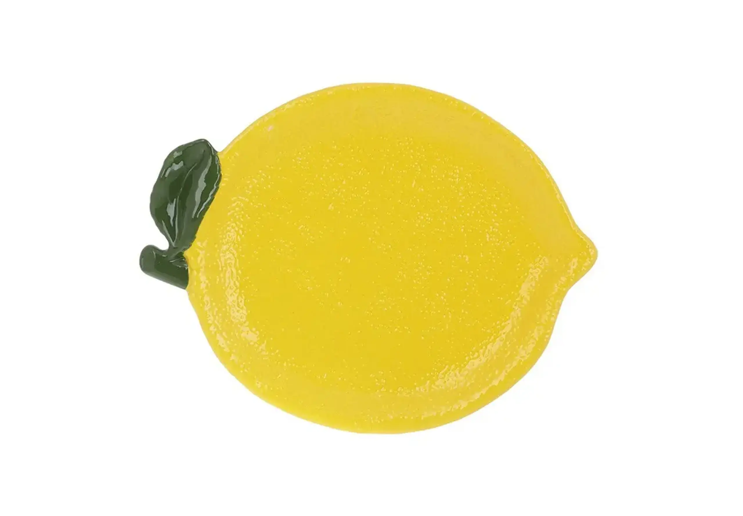 Platou din ceramică LEMON, 30*18см