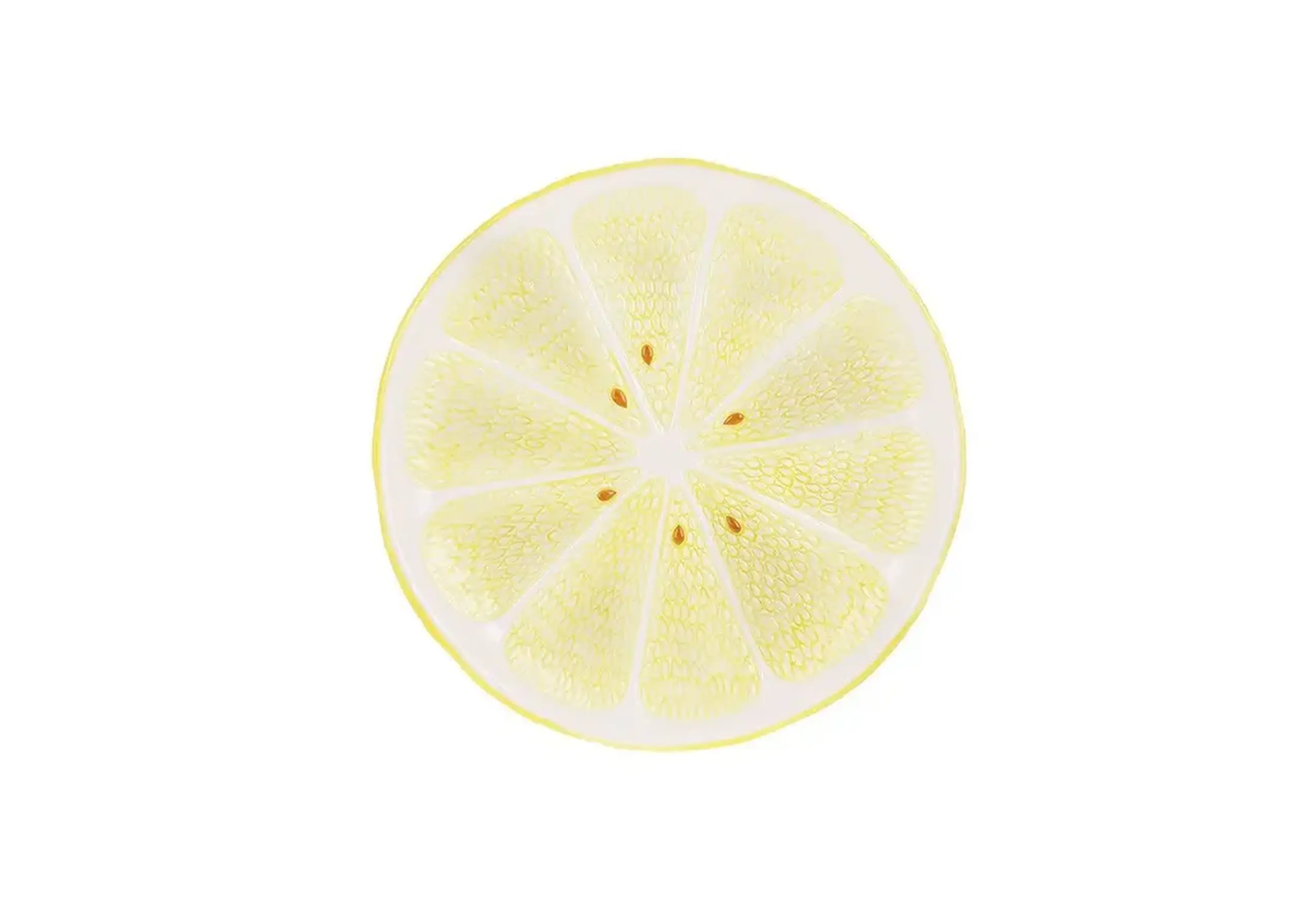 Platou din ceramică LEMON, 25,5cm