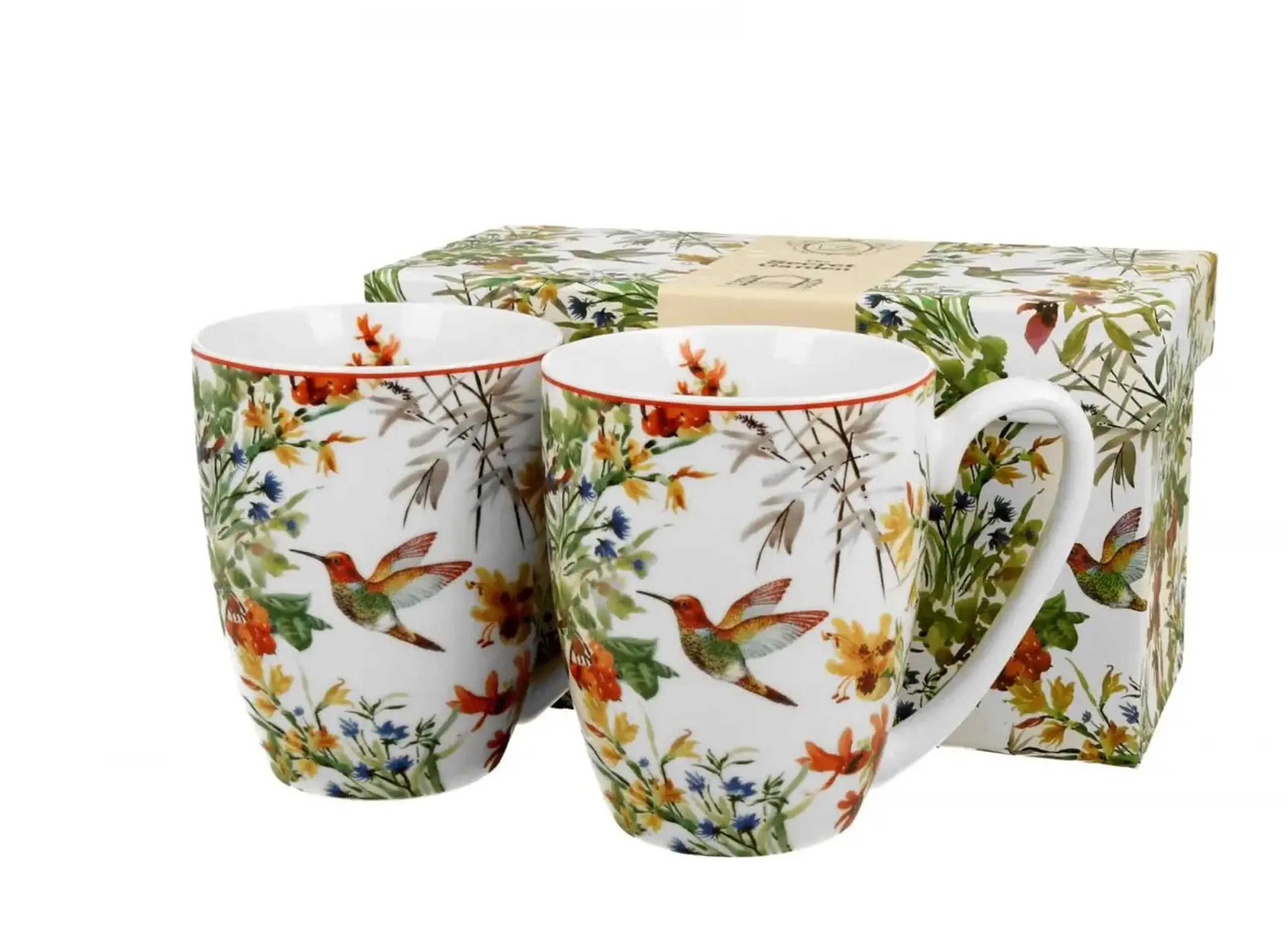 Set din două căni, Secret Garden 380ml