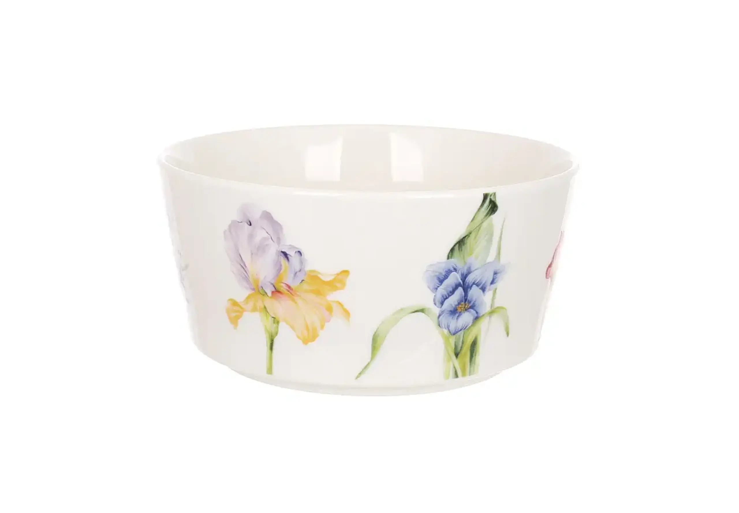 Bol din porțelan,Iris, D15cm