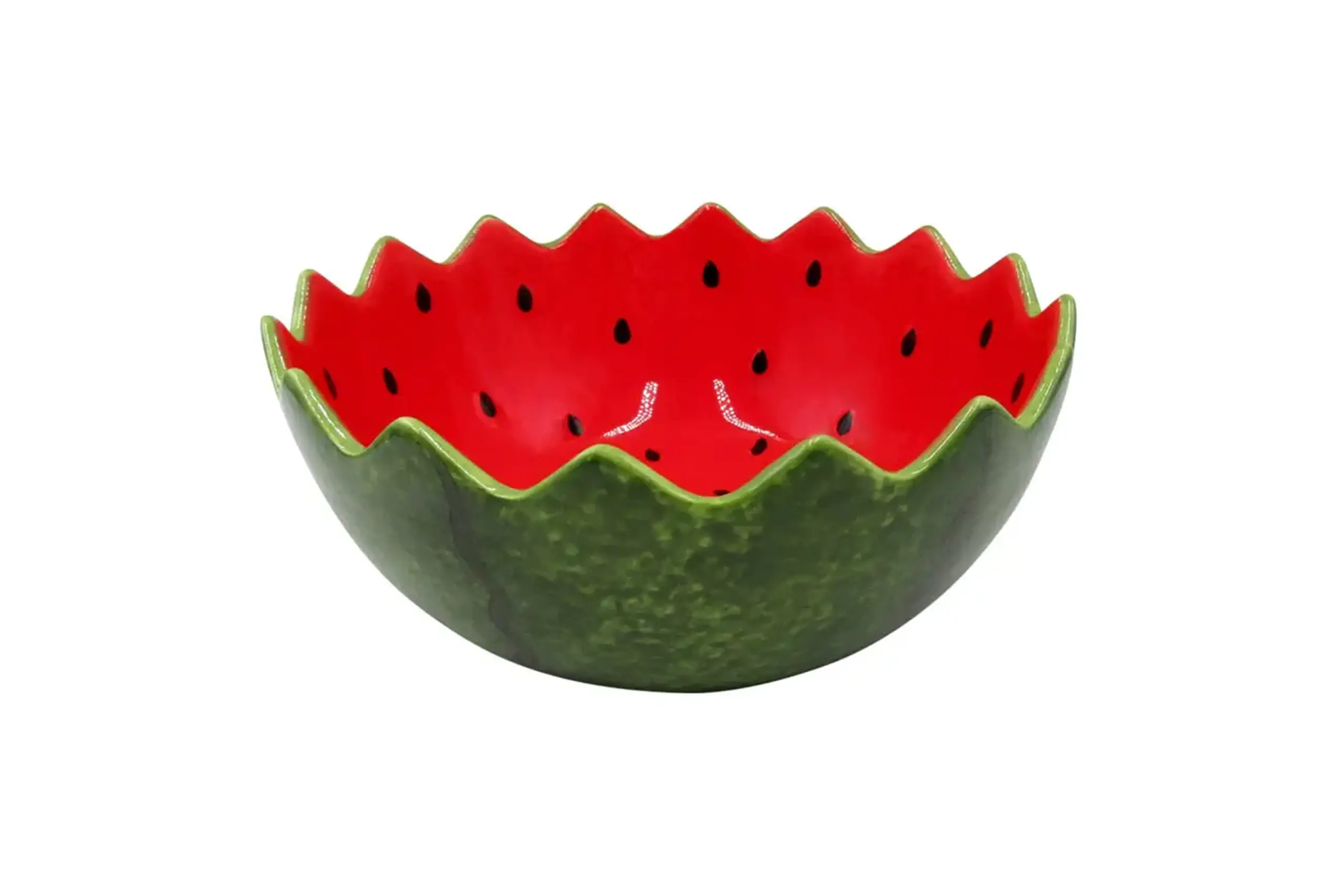 Bol pentru salată „Pepene roșu” 23cm