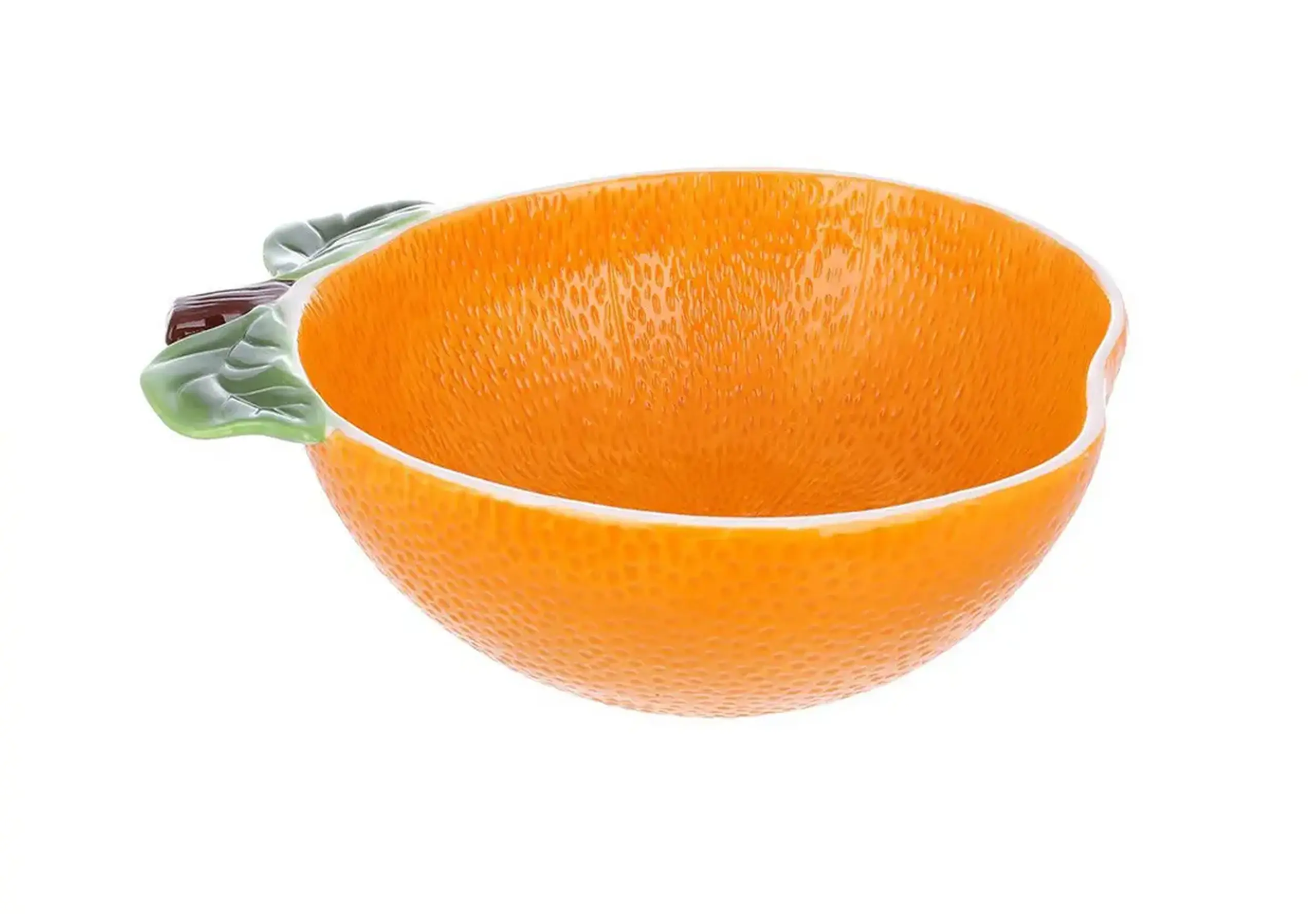 Bol de salată din ceramică Orange,3000ml
