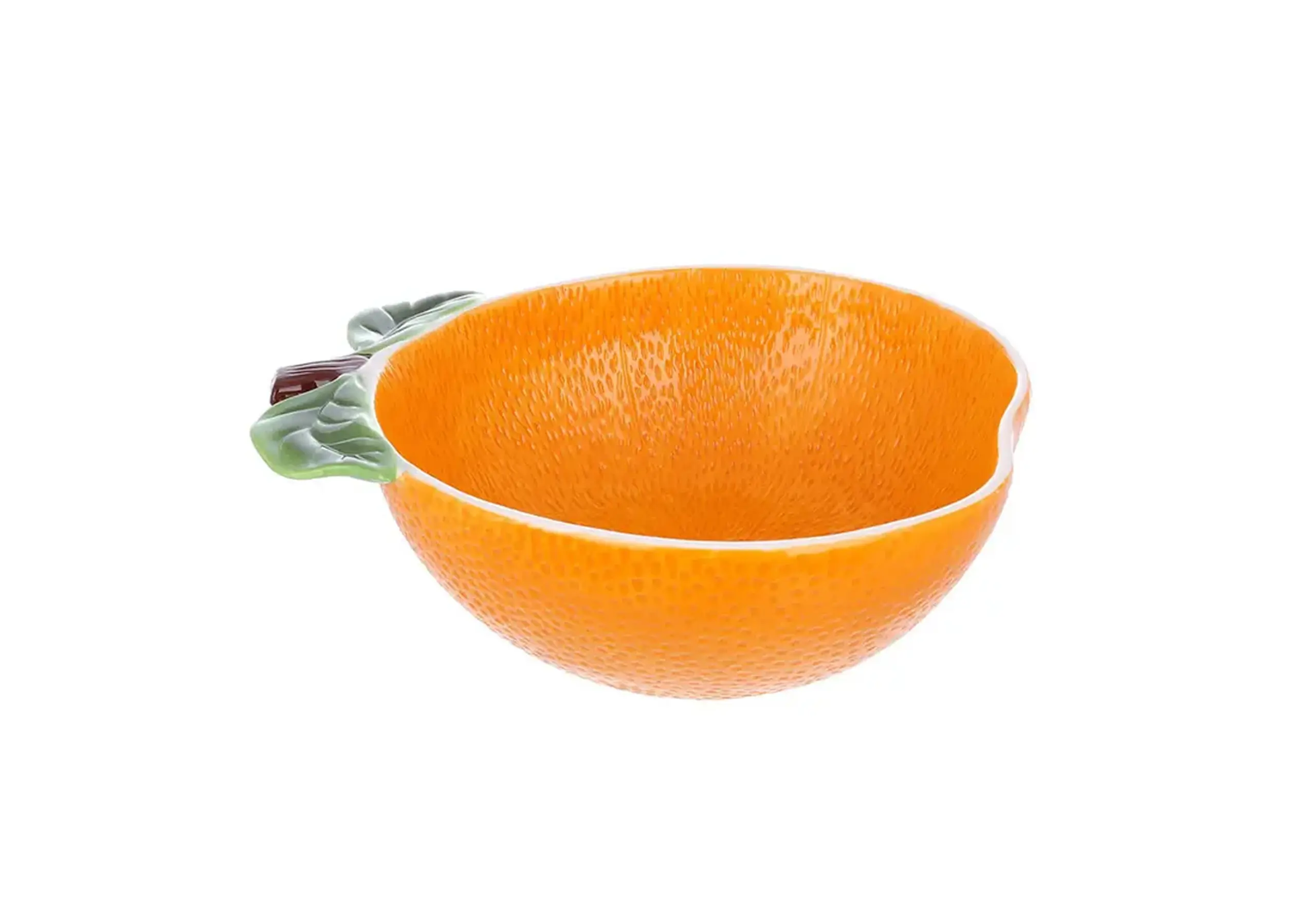 Bol de salată din ceramică Orange,650ml