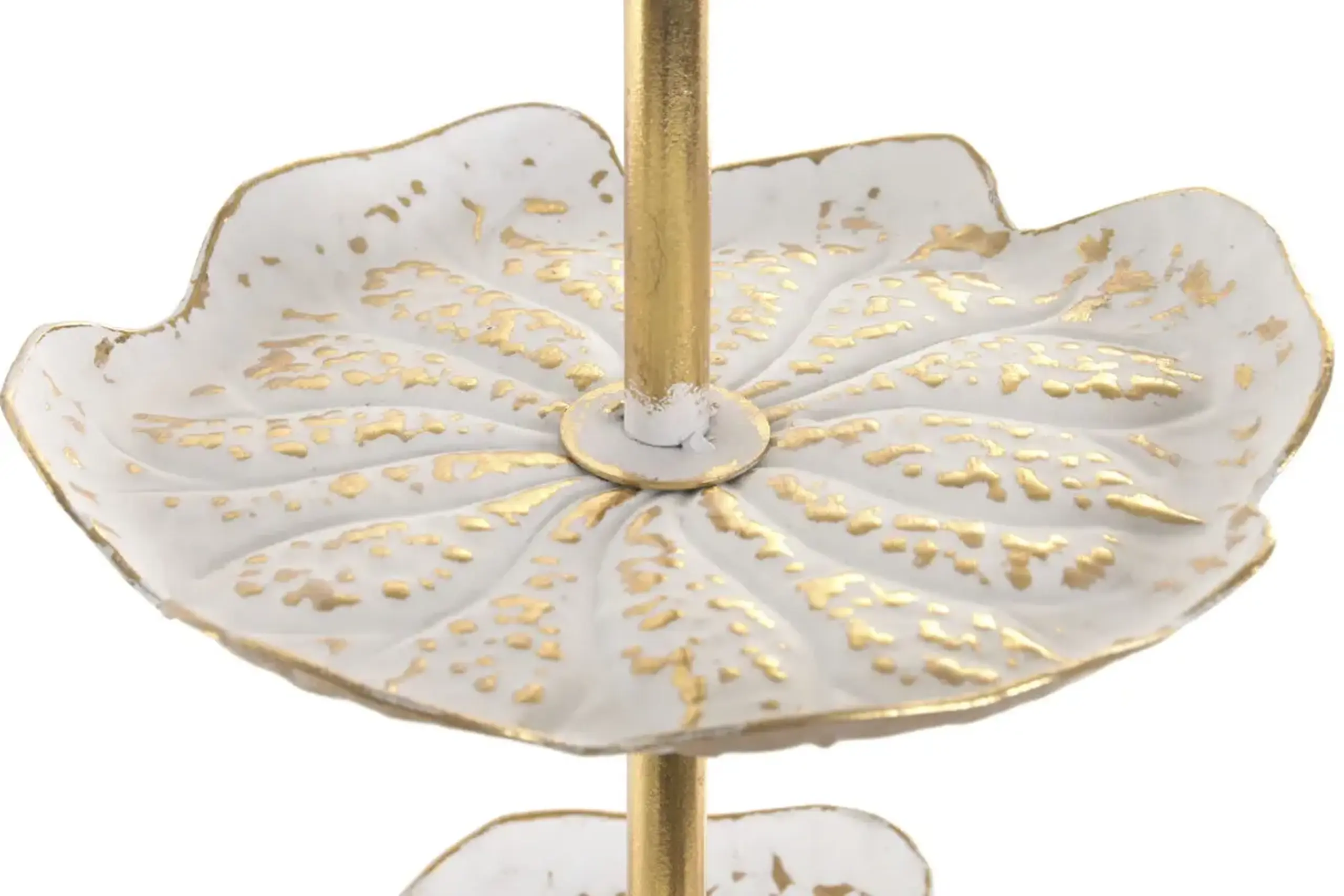 Etajeră cu 3 niveluri „Floare” 68cm