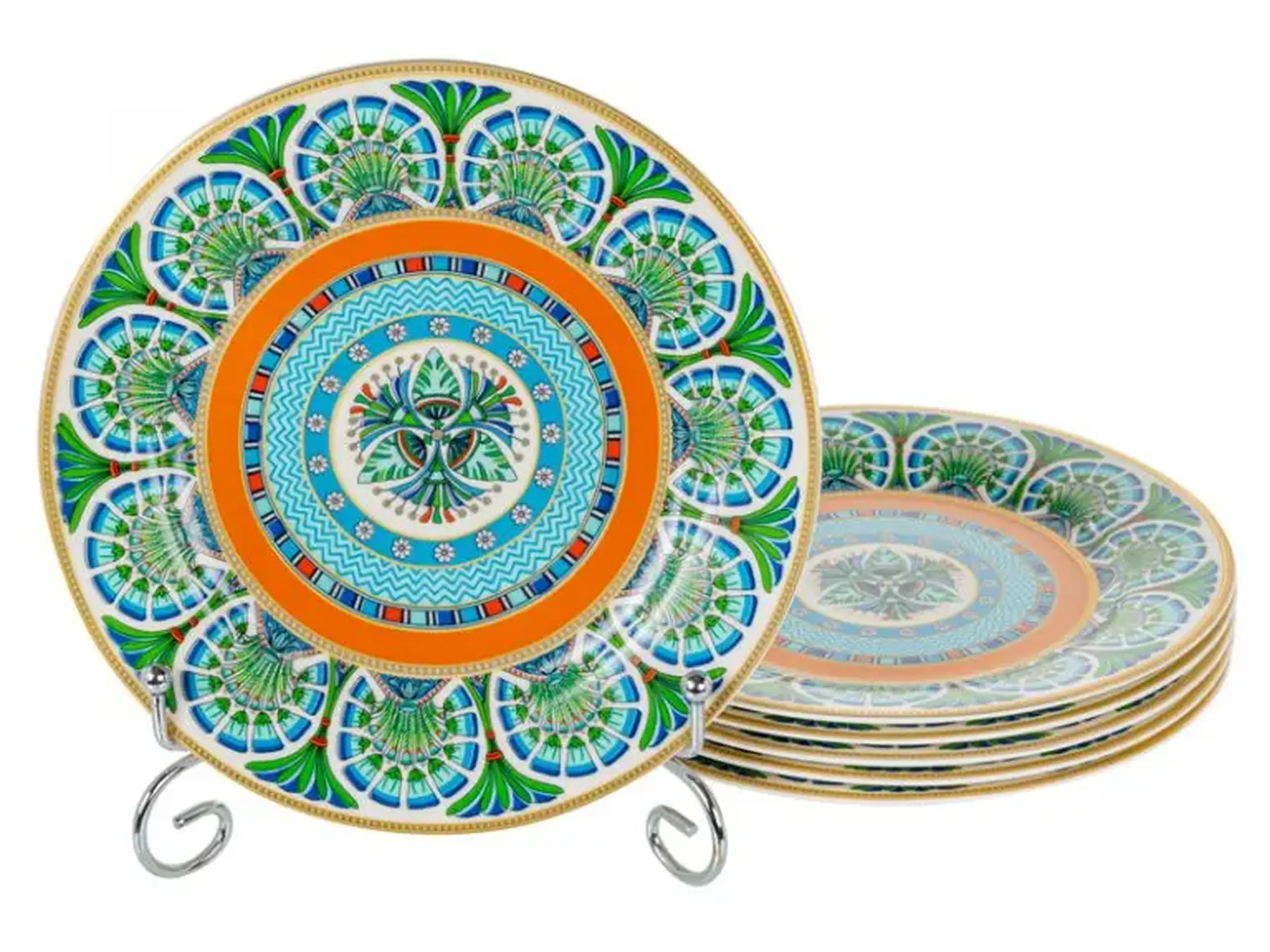 Set de farfurii, Velazza, 19cm