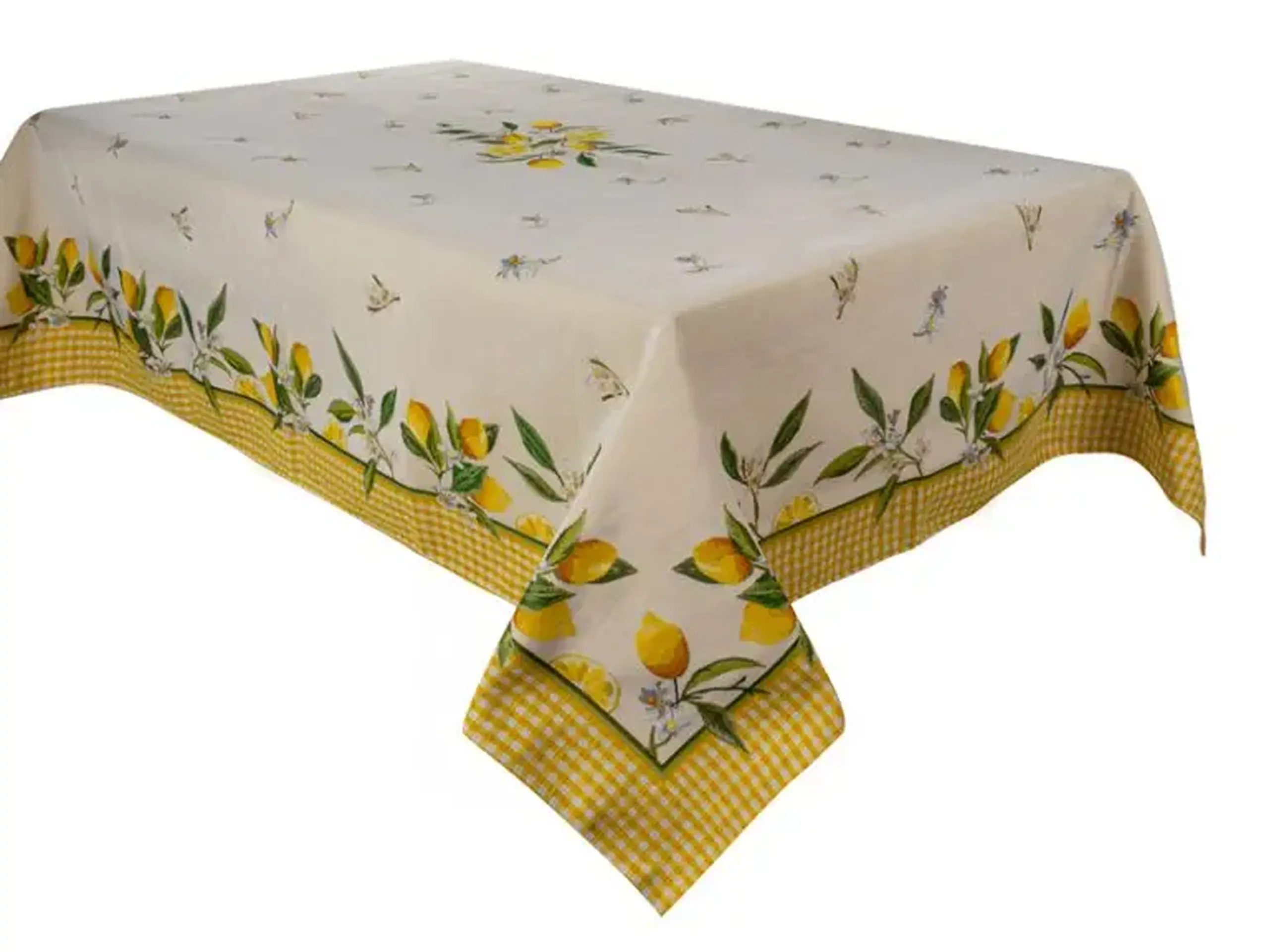 Față de masă cu țesătură goblen, Lemon, 140x180cm