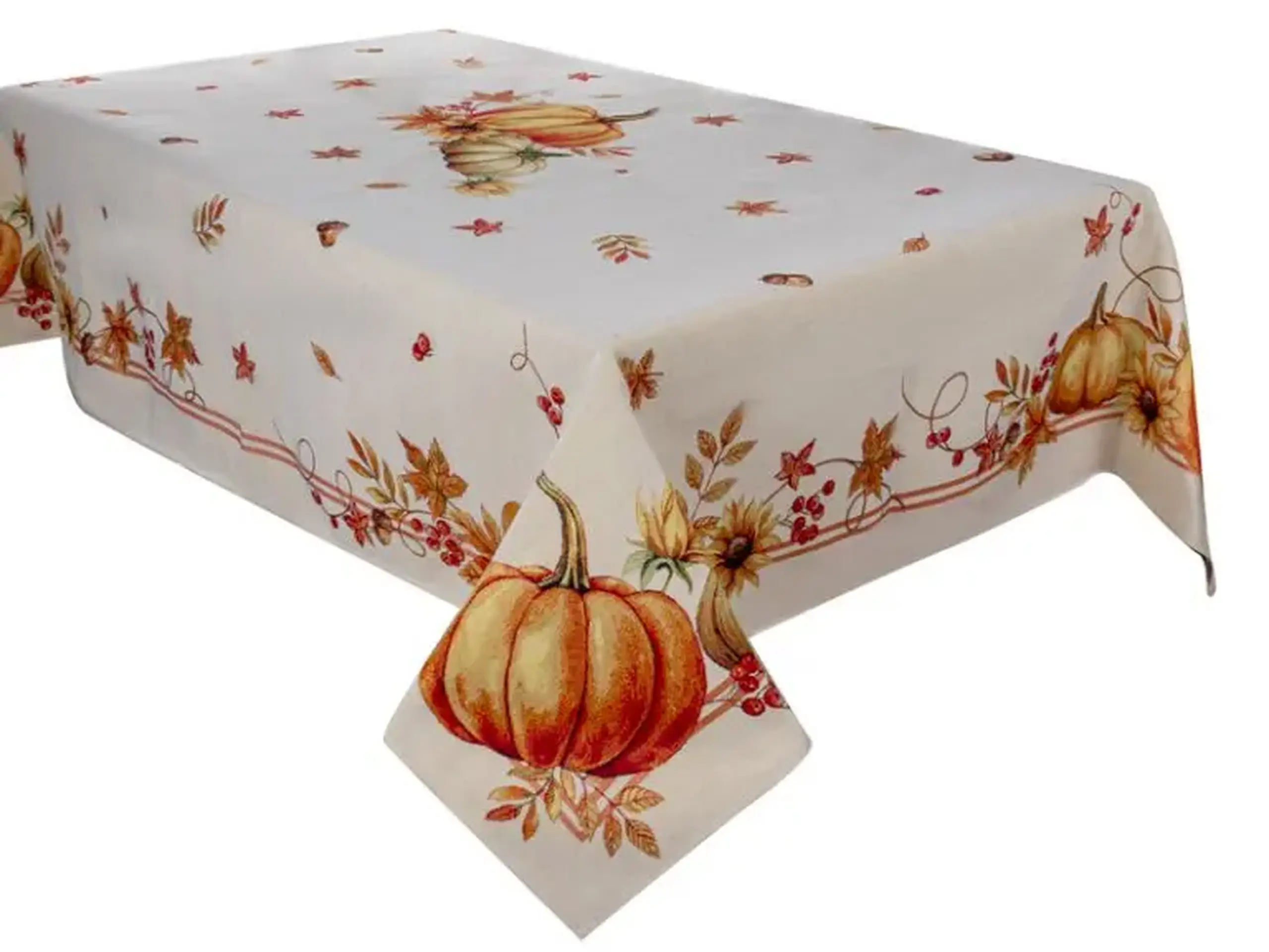 Față de masă cu țesătură goblen, Pumpkin, 140x180cm