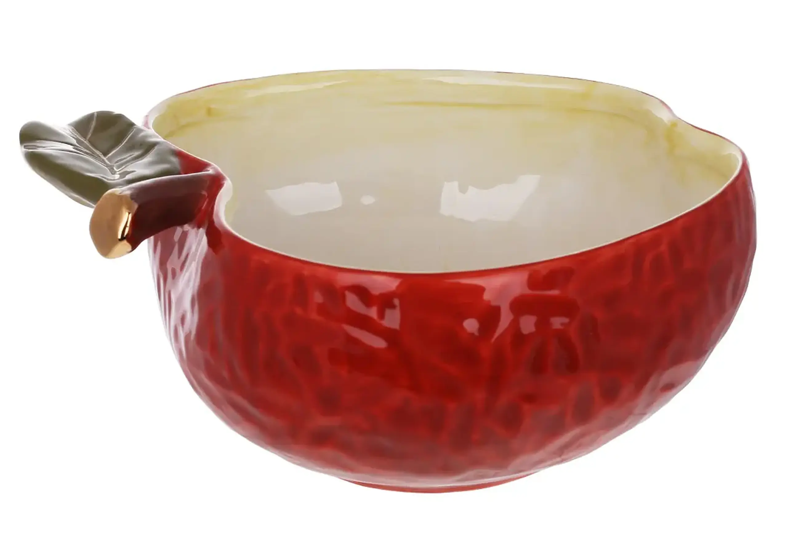 Bol din ceramică, Apple, 22,5cm