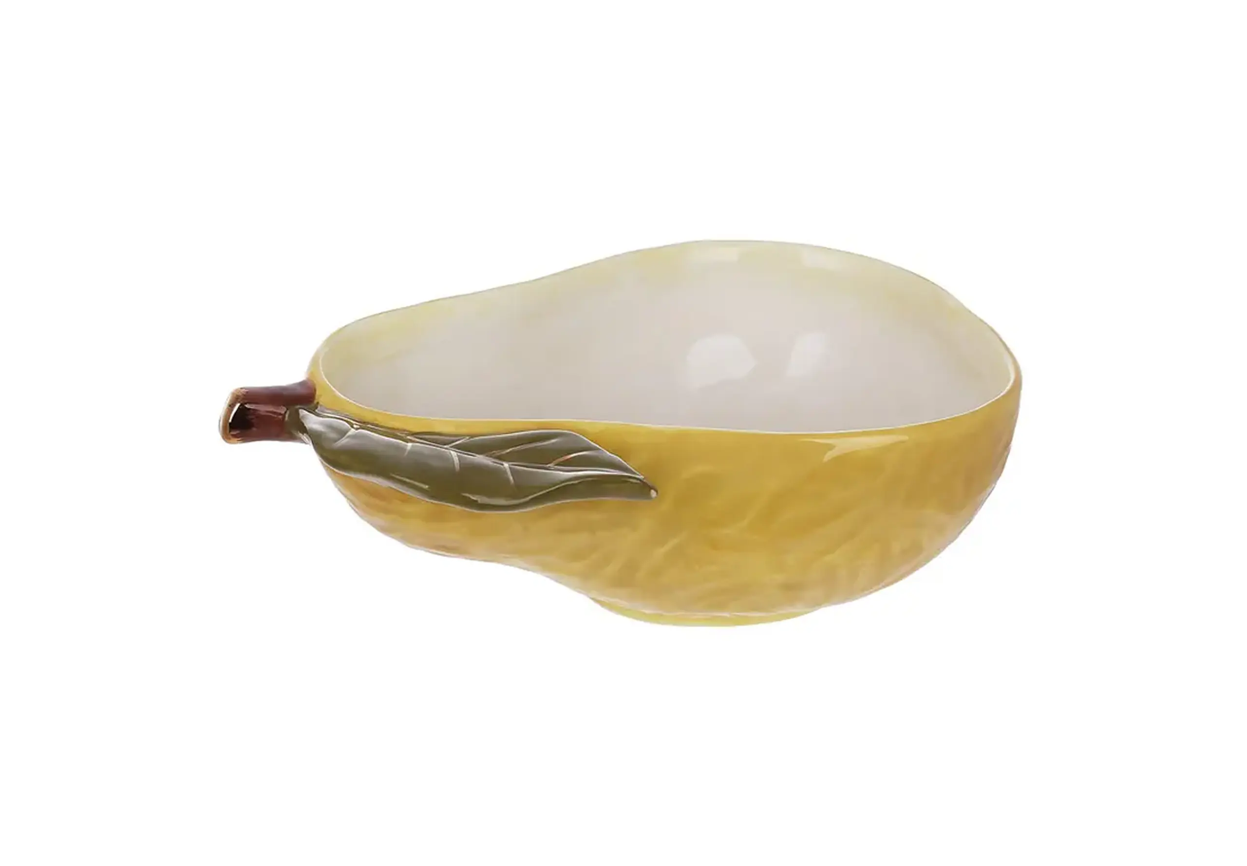 Bol din ceramică, Pear, 19,5cm