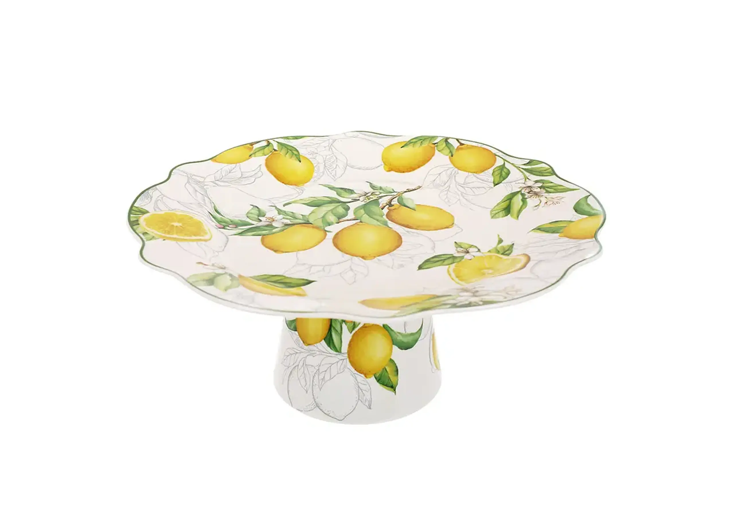 Suport pentru tort Sicilian Lemon 27cm