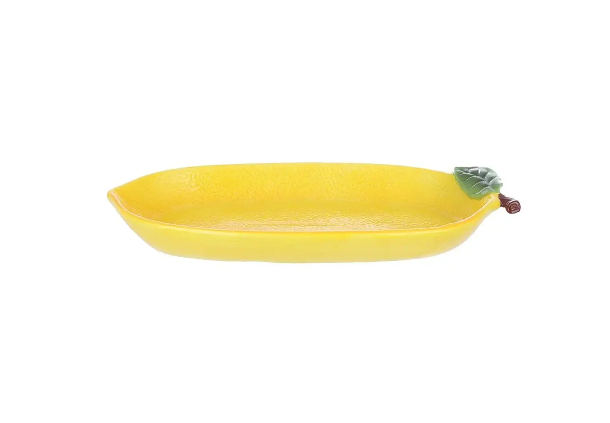 Platou din ceramică LEMON, 34см