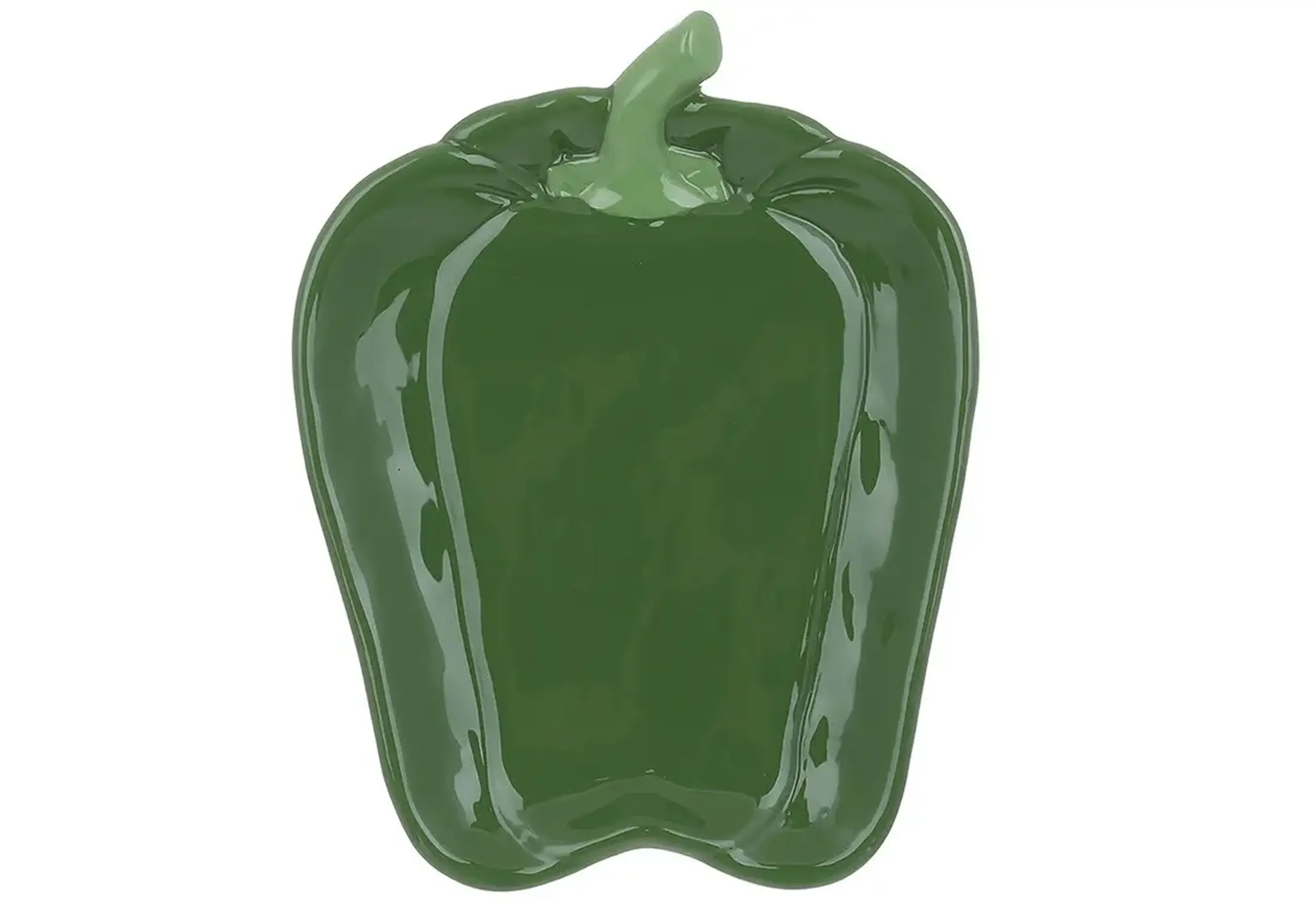 Farfurie din ceramică „Pepper green” 23,5cm