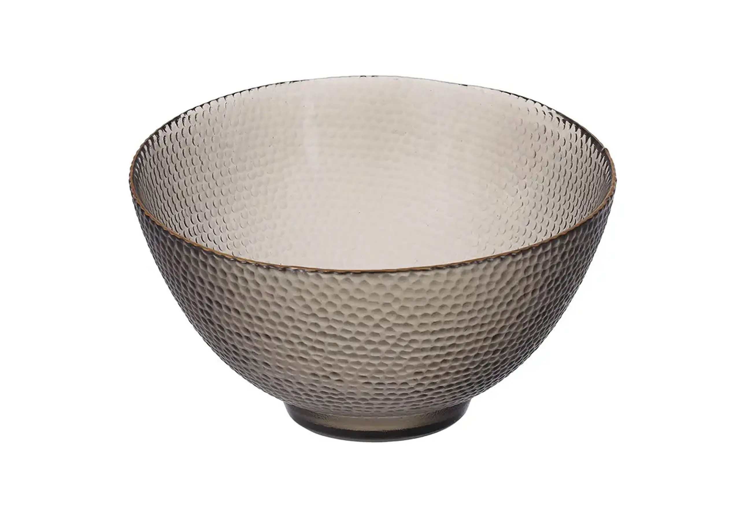 Bol de salată din sticlă Bauble, D22*14см