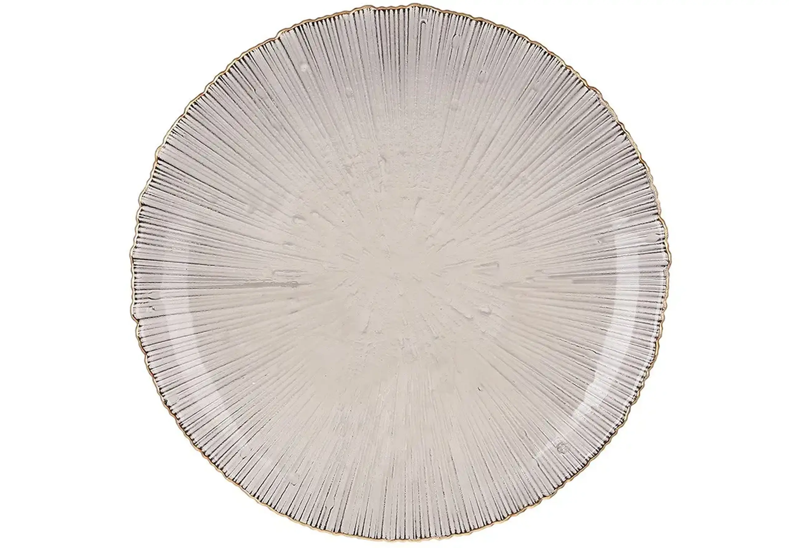 Platou din sticlă, D27cm