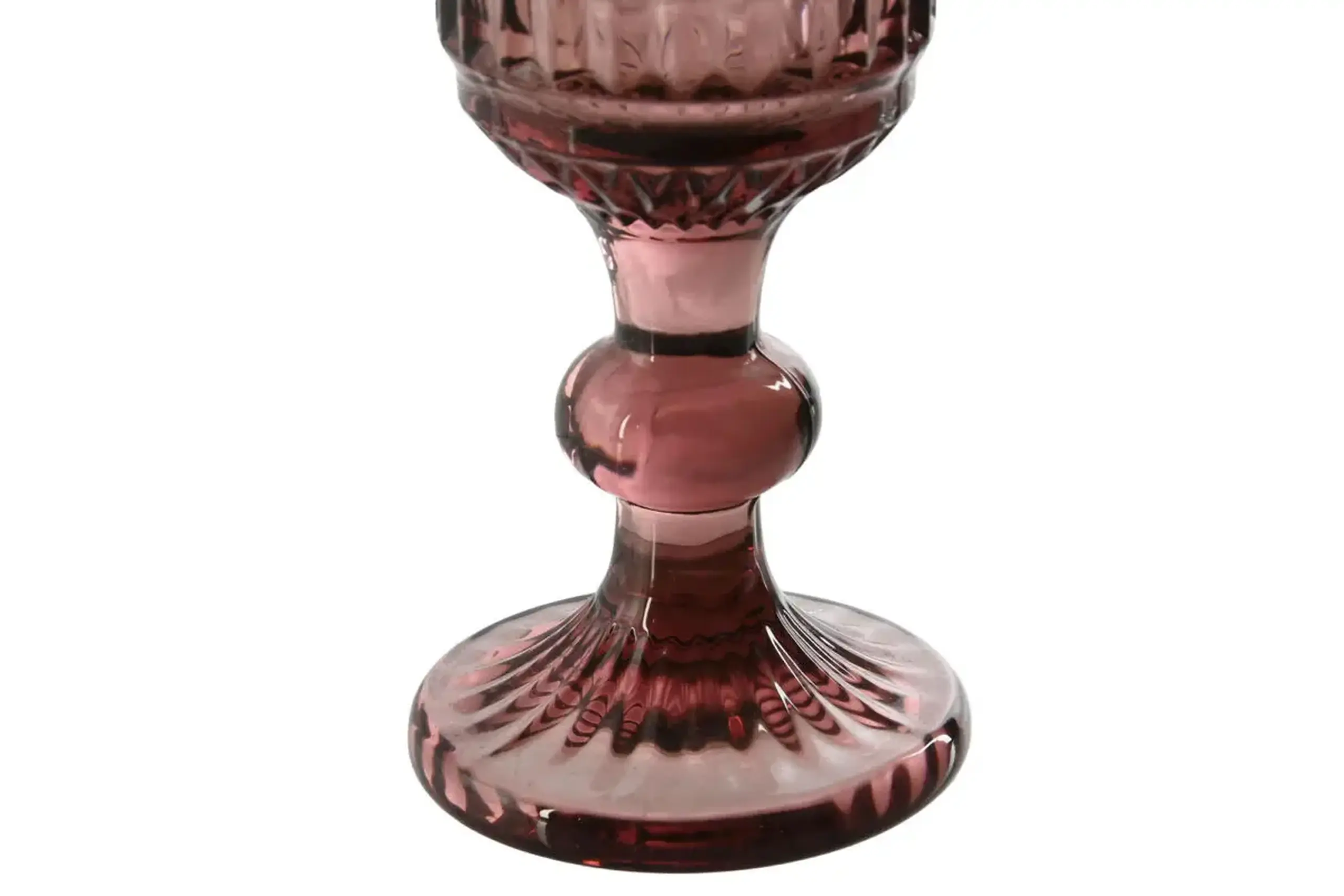 Set din 6 pocale „Pink lines” 160ml