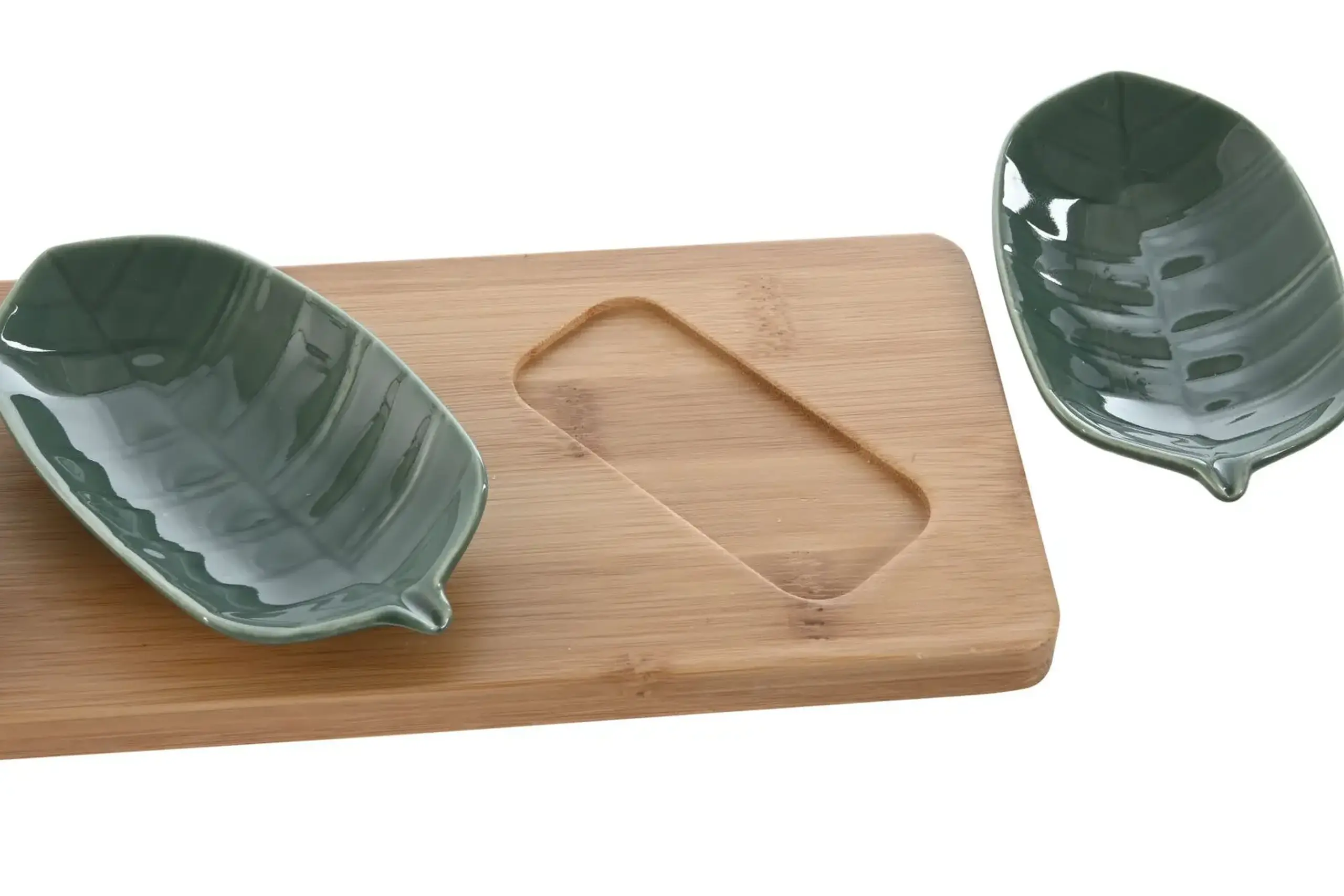 Set pentru aperitive LEAVES