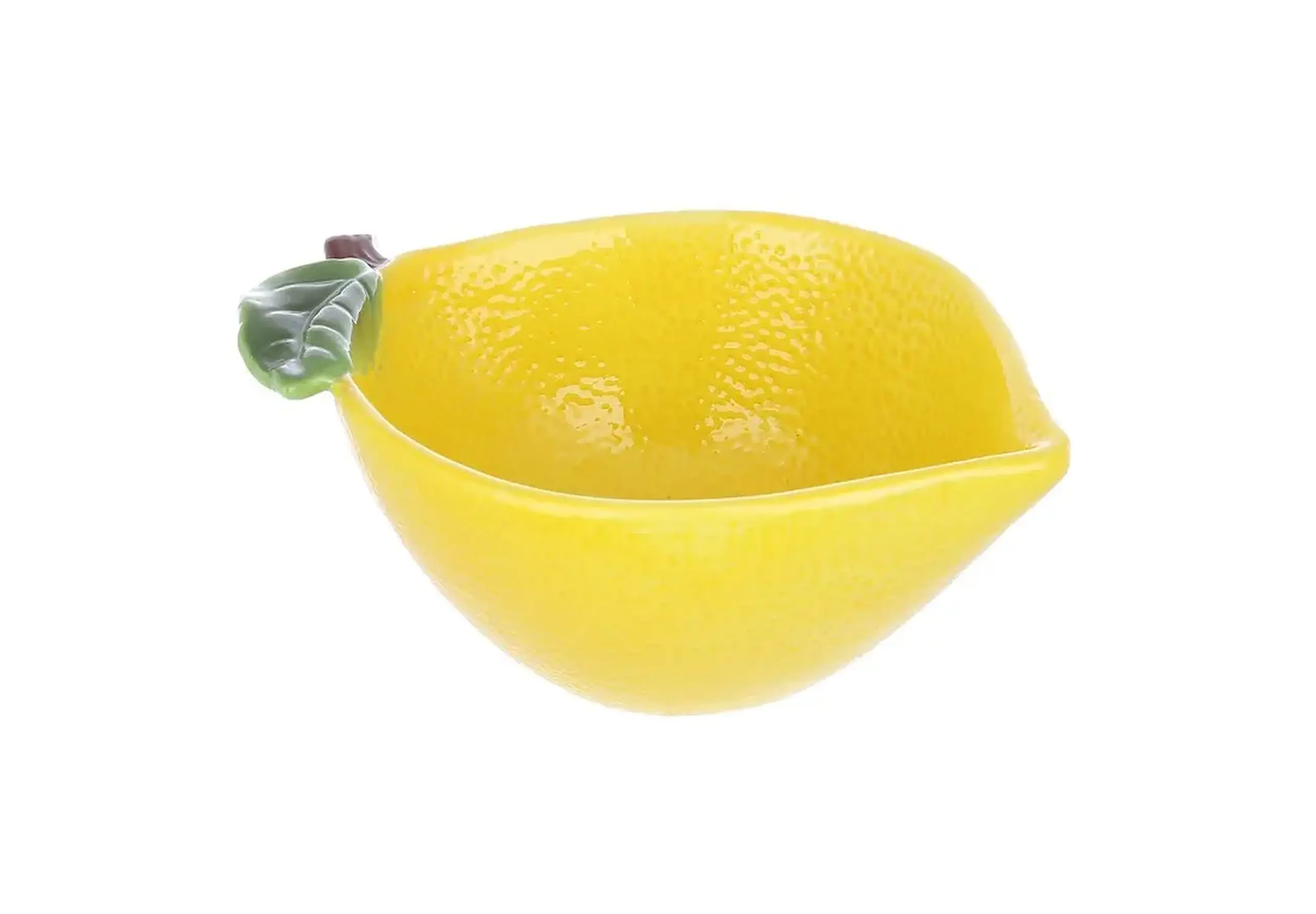 Bol de salată din ceramică Lemon, 400ml