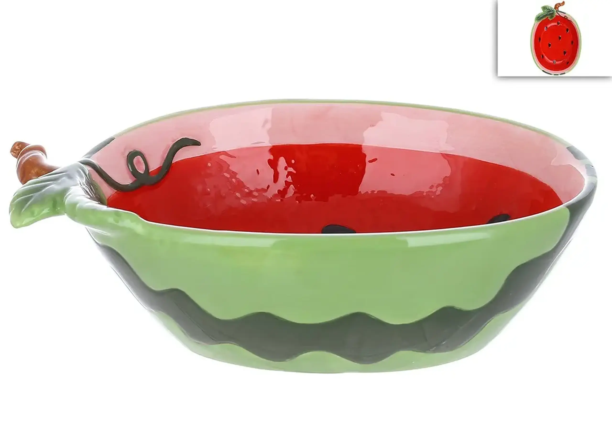 Bol de salată din ceramică Watermelon,750ml