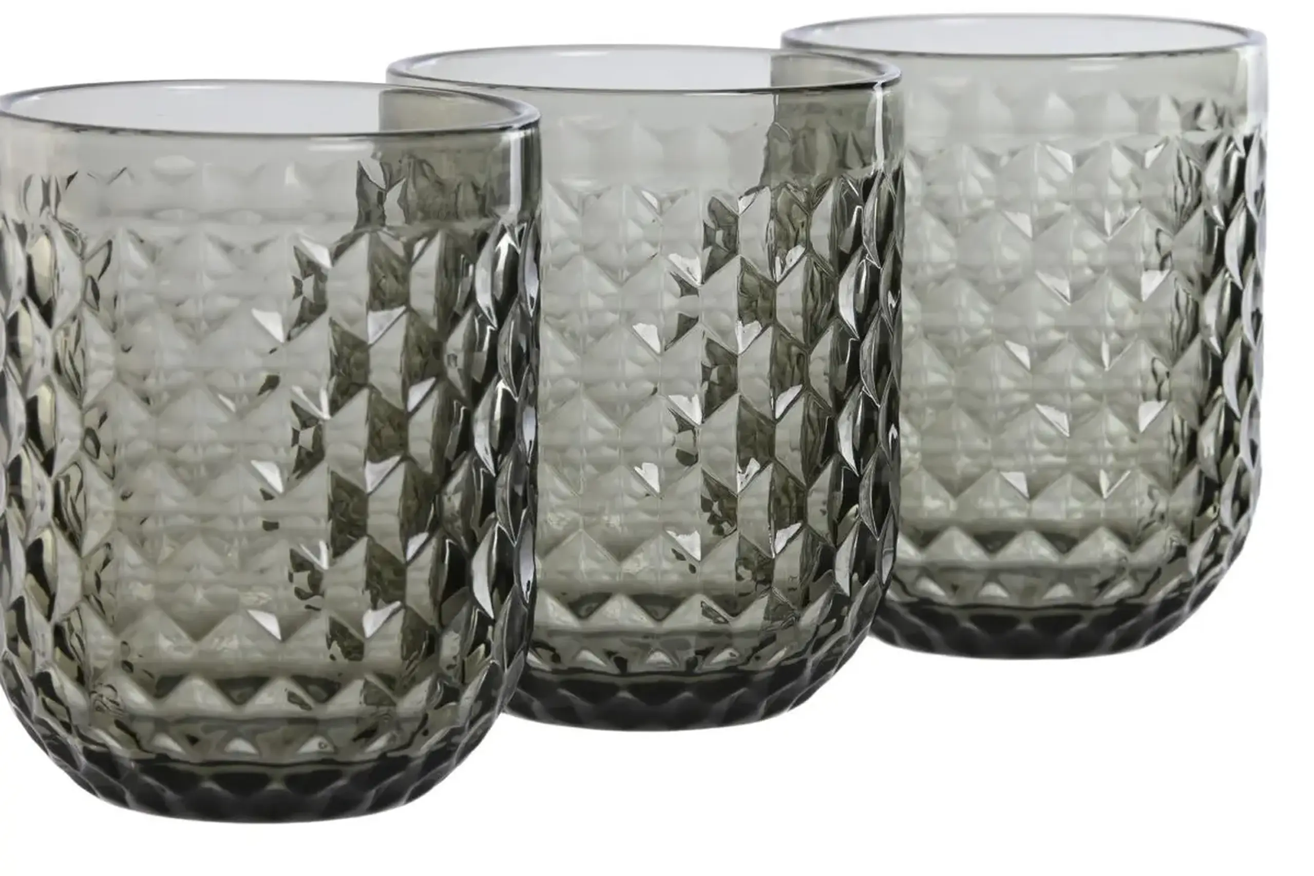 Set din 6 стаканов „Rhombus Grey” 240ml