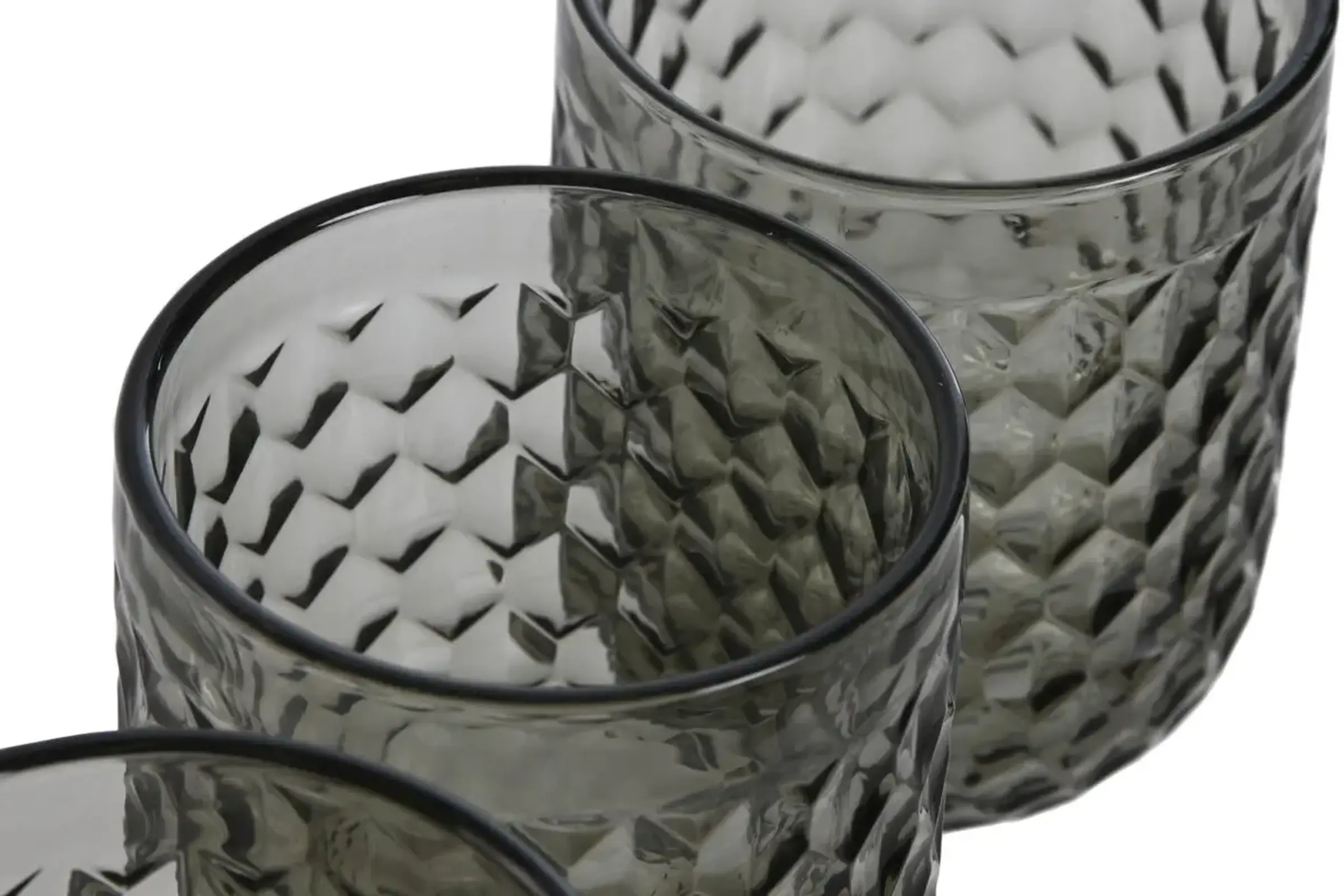 Set din 6 стаканов „Rhombus Grey” 240ml