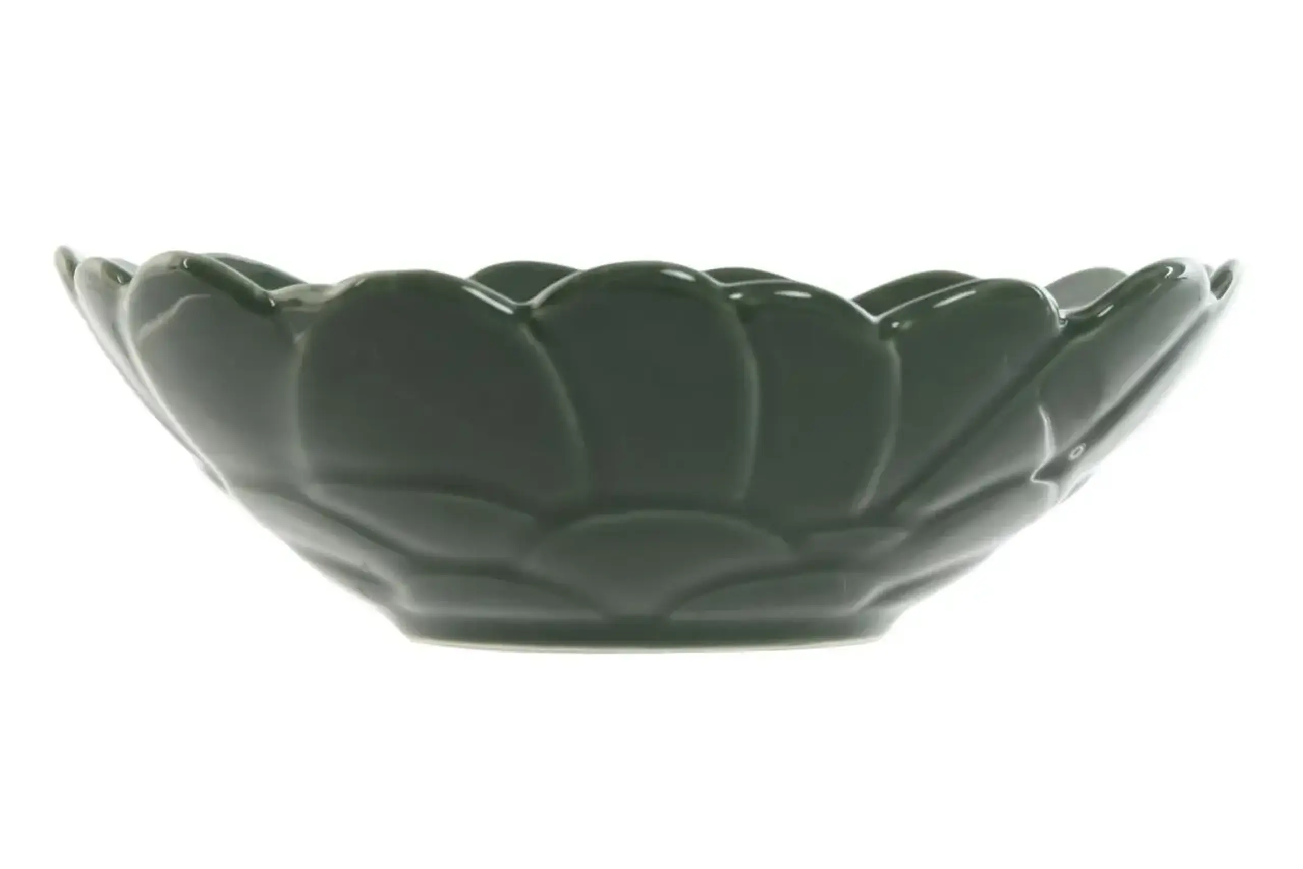 Bol din porțelan LEAVES, 18,4cm