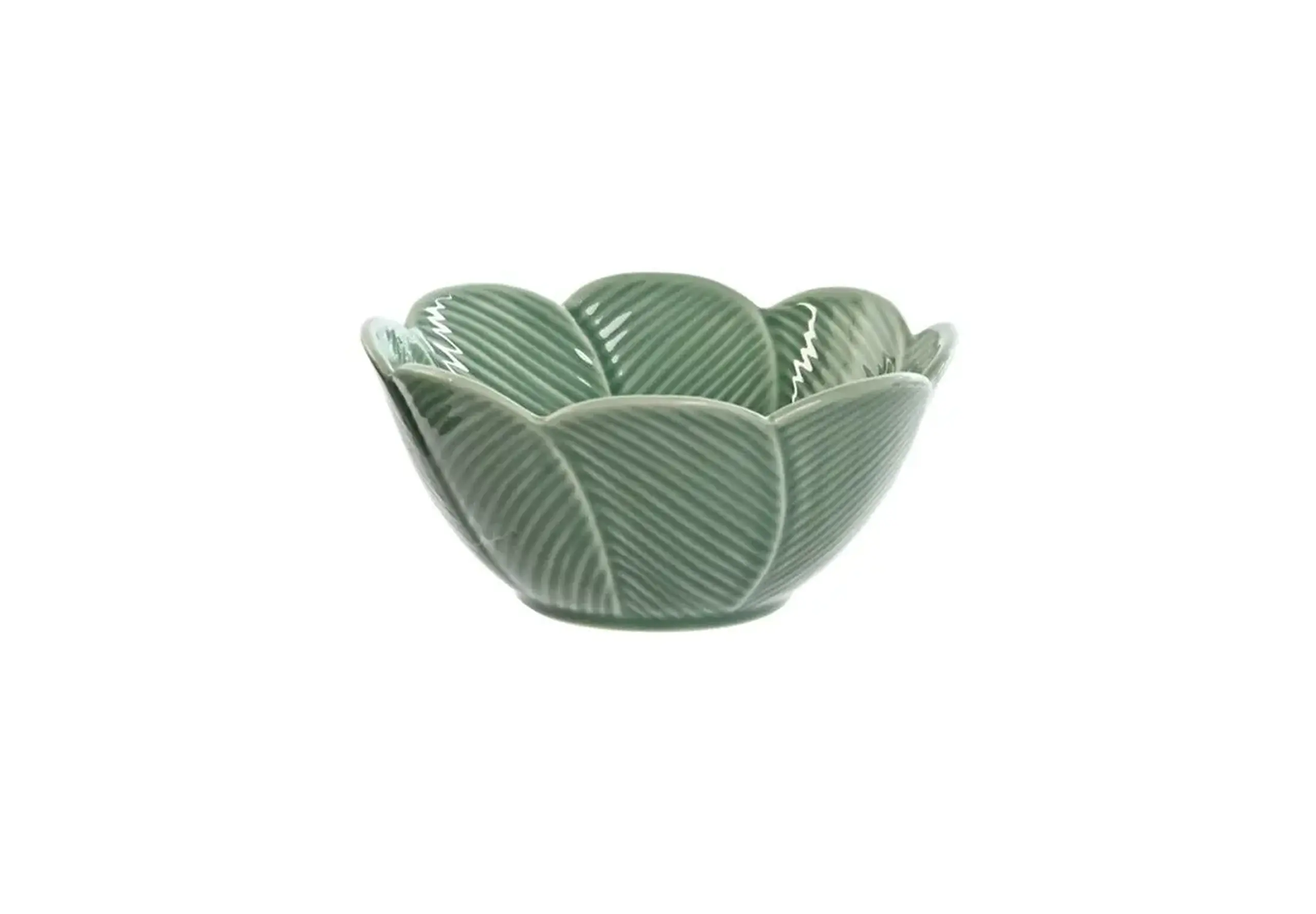 Bol din porțelan LEAVES,16cm