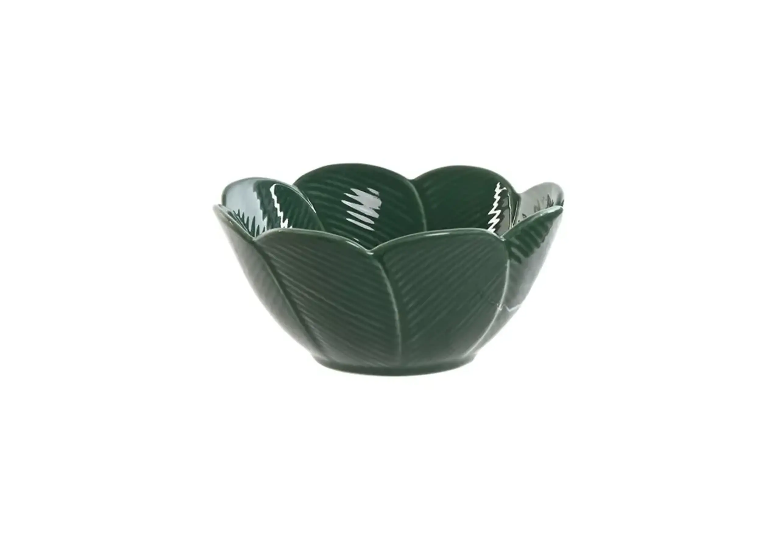 Bol din porțelan LEAVES, 16cm